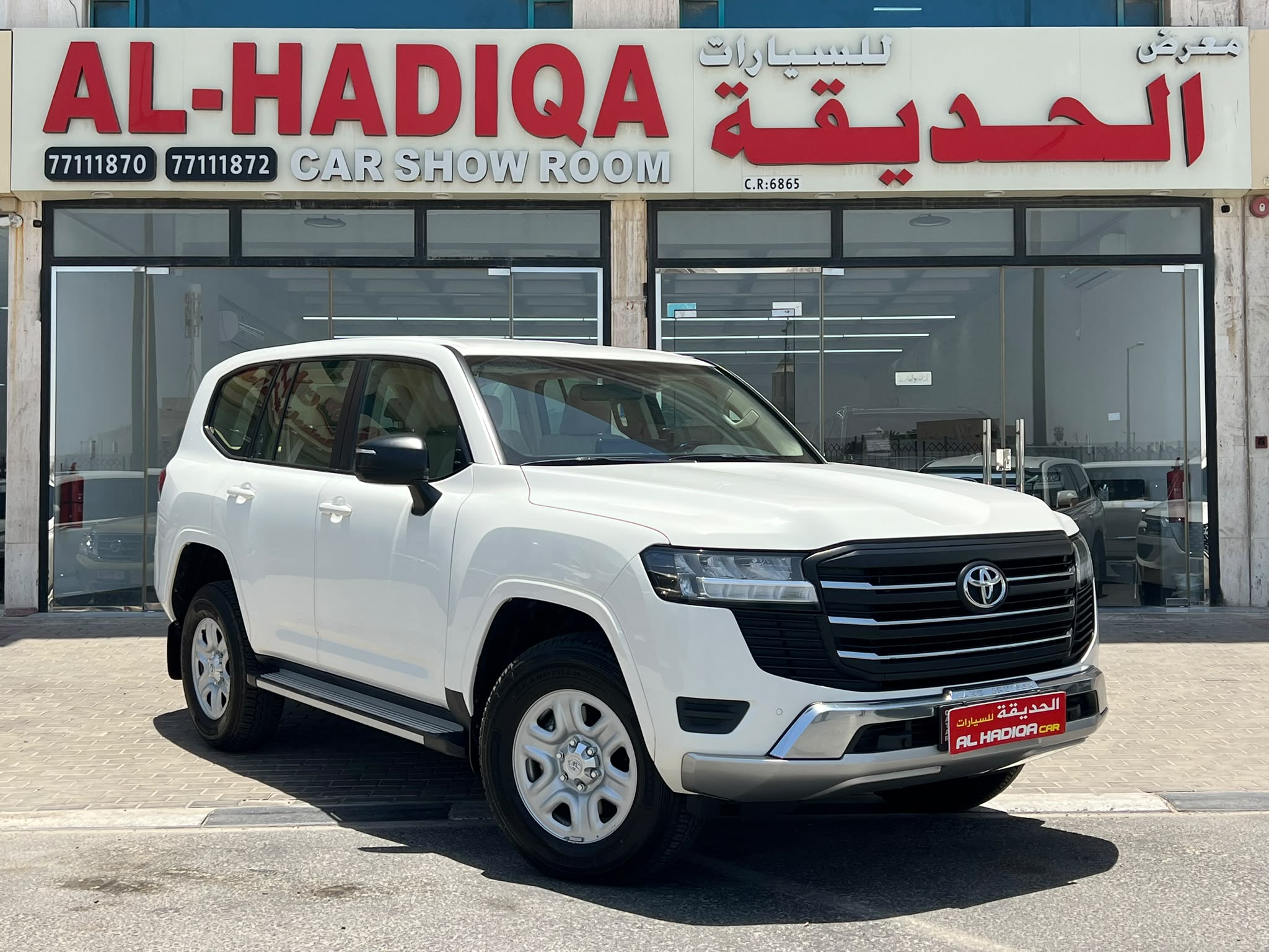 Toyota Land Cruiser G standard 2023
