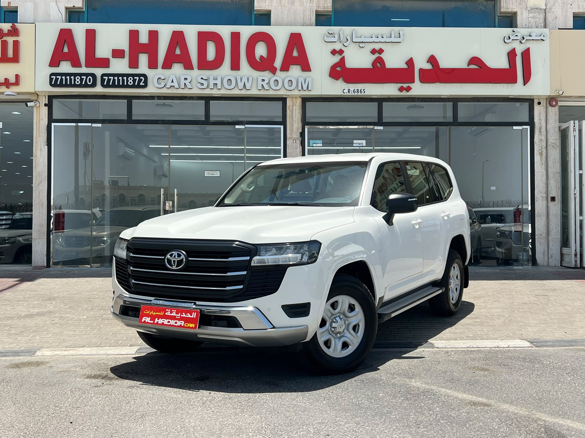 Toyota Land Cruiser G standard 2023 - Image 2