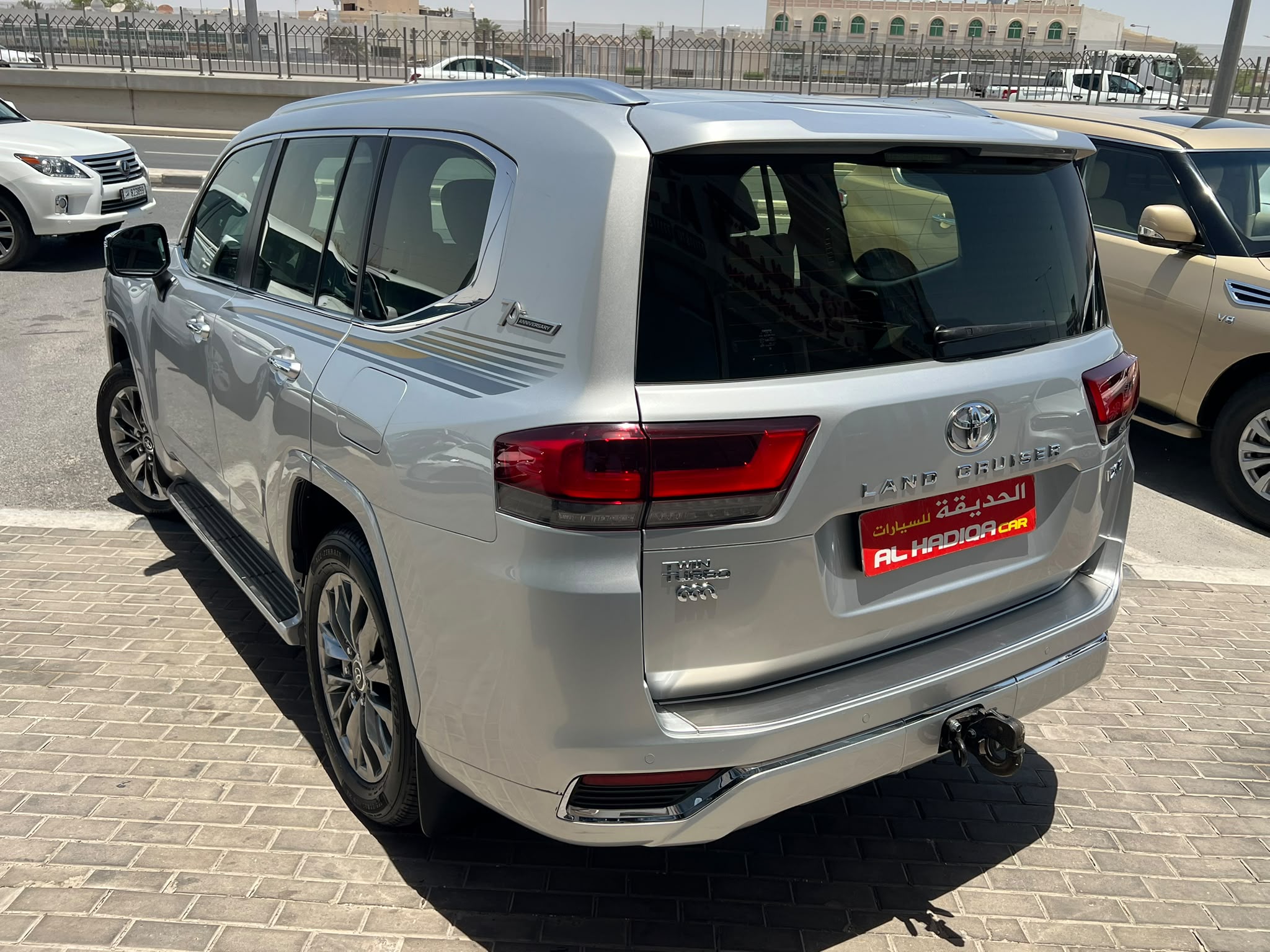 Toyota Land Cruiser VX.R 2022 - Image 4