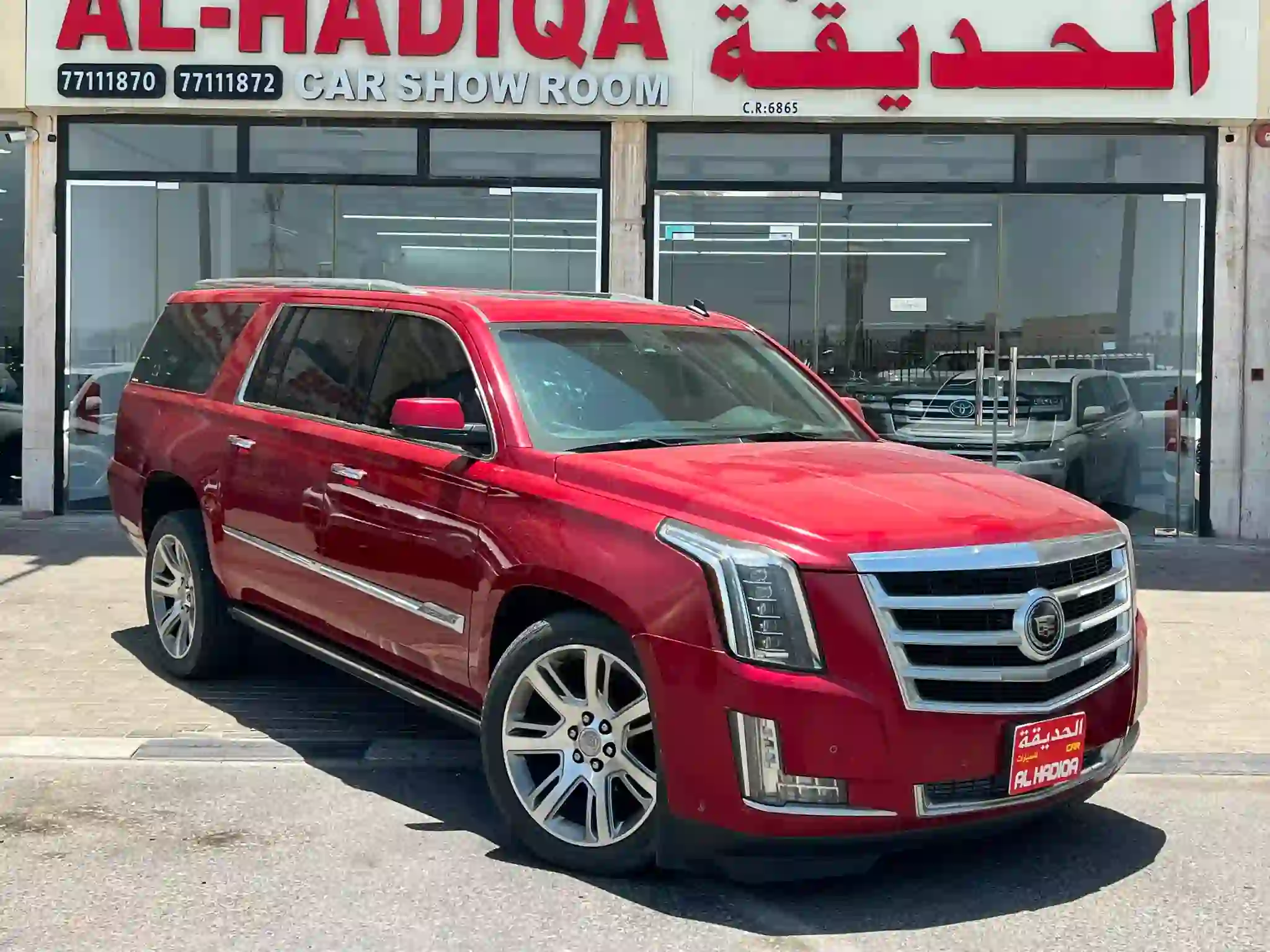 Cadillac Escalade 2015