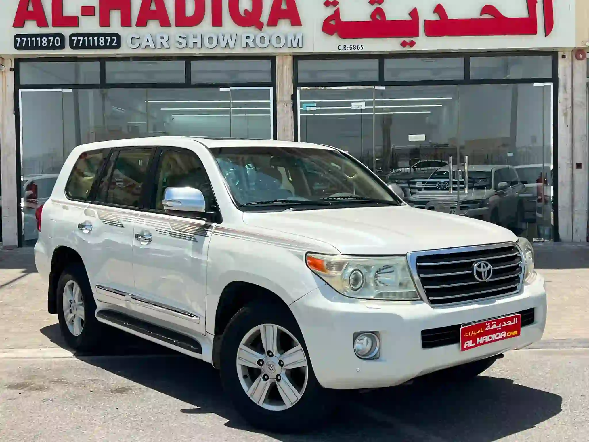 Toyota Land Cruiser GX.R 2014