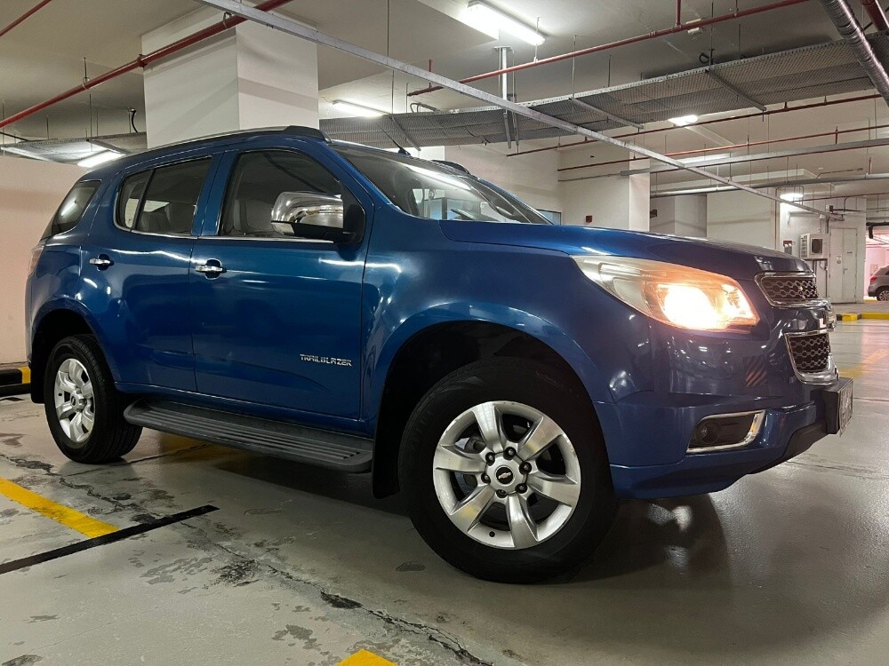 Chevrolet Trailblazer LTZ 2013