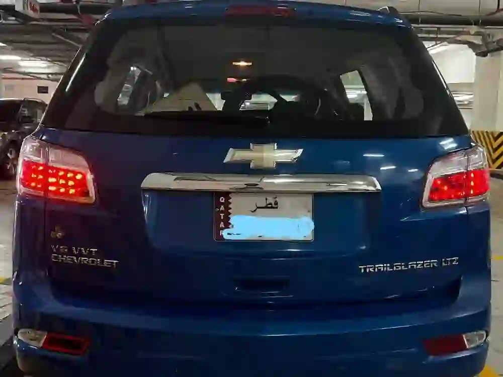 Chevrolet Trailblazer LTZ 2013 - Image 4