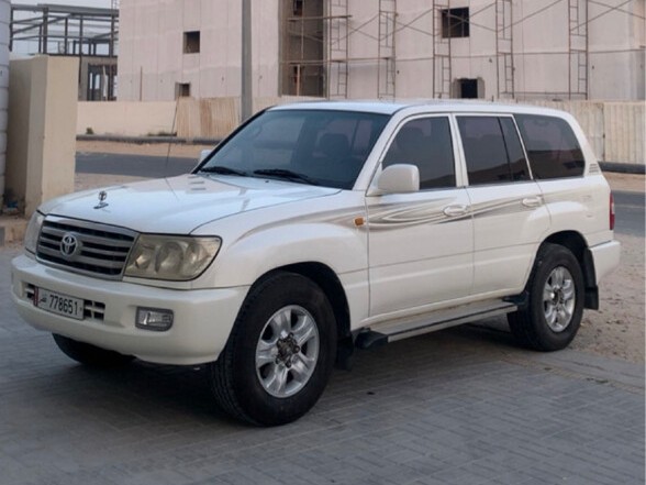 Toyota Land Cruiser GX 2007 - Image 4