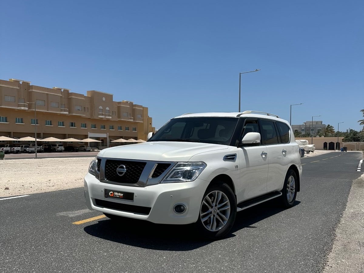 Nissan Patrol LE 2012