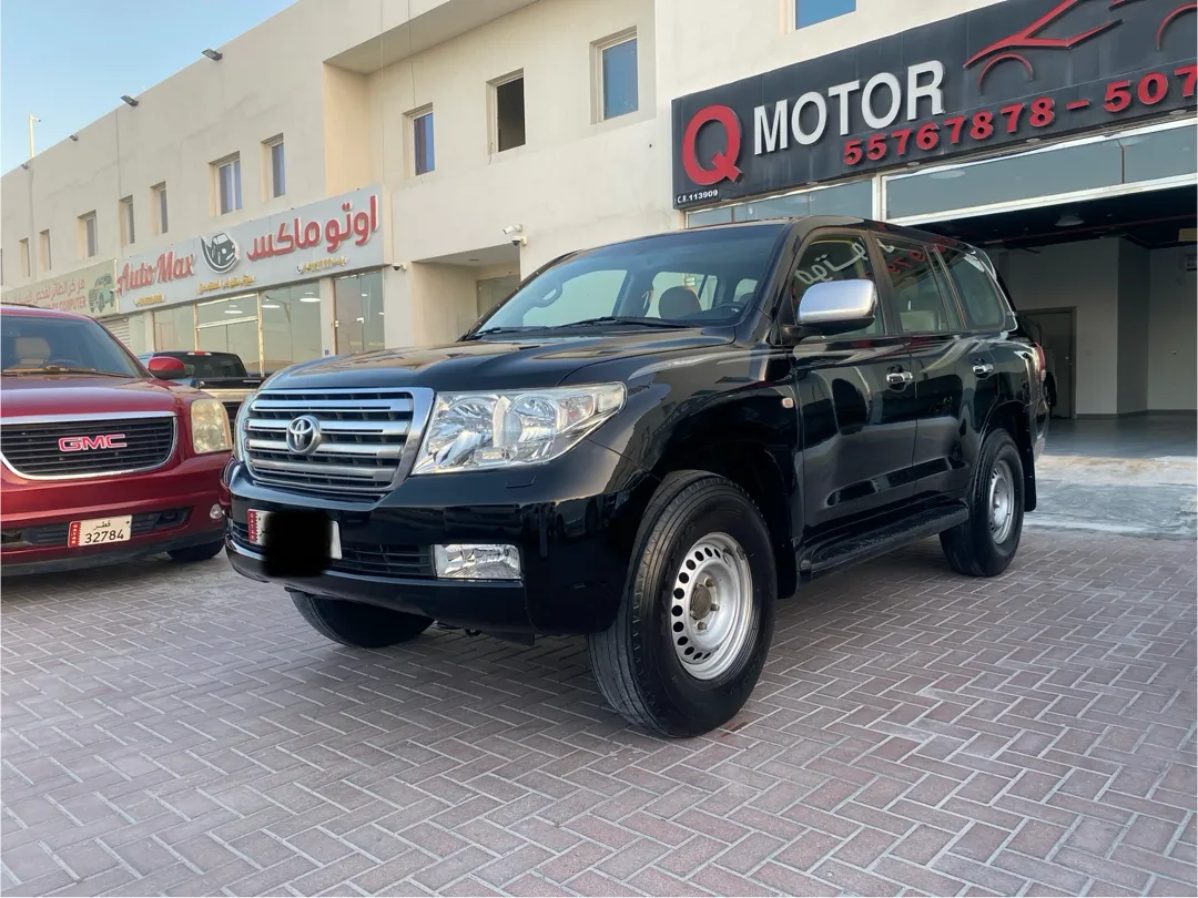 Toyota Land Cruiser GXR v8 2008