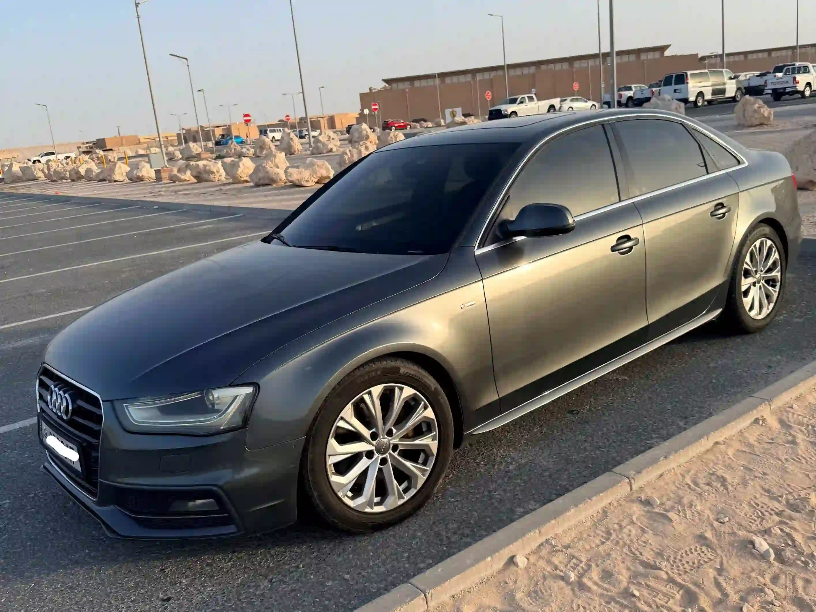 Audi A4 S-line 2015