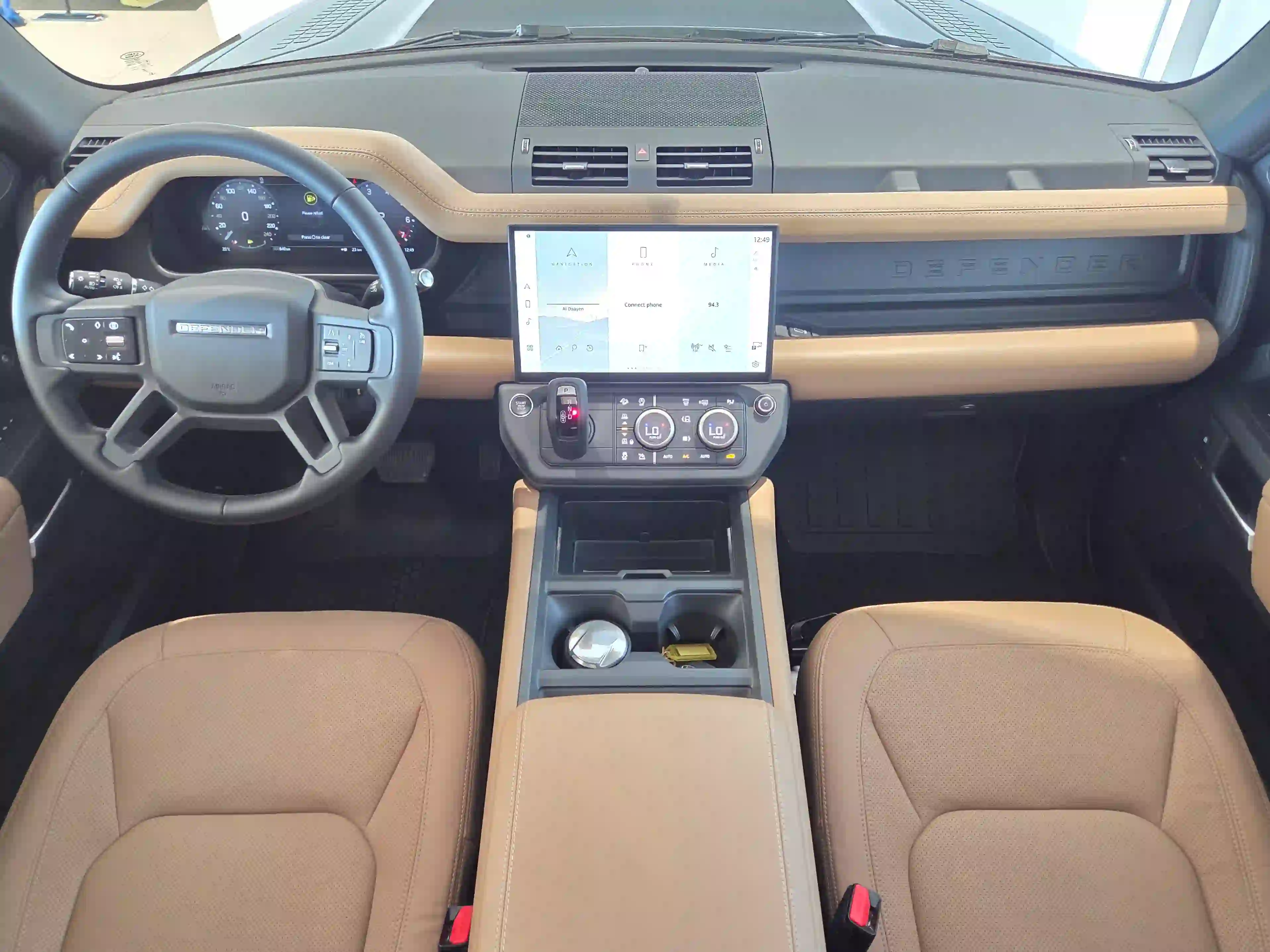 Land Rover Defender 130 3.0i6 SE 2026 — photo 9 for sale in Qatar