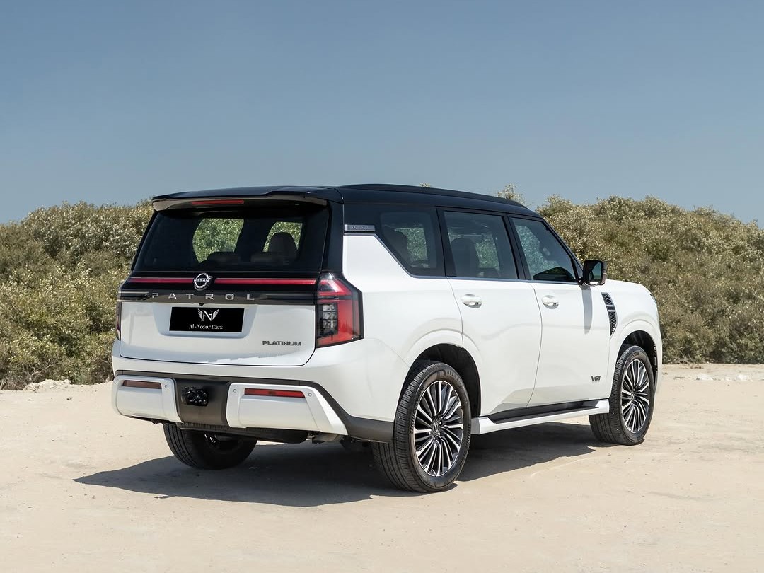 Nissan Patrol  Platinum 2026 - Image 3