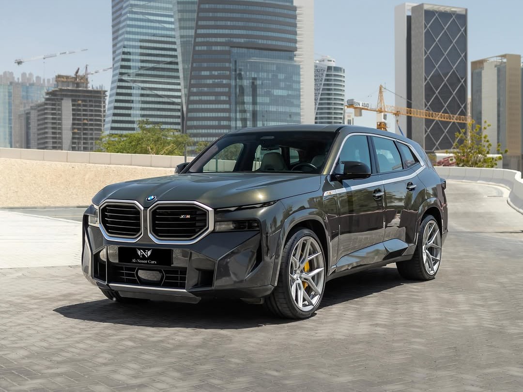 BMW XM 2023