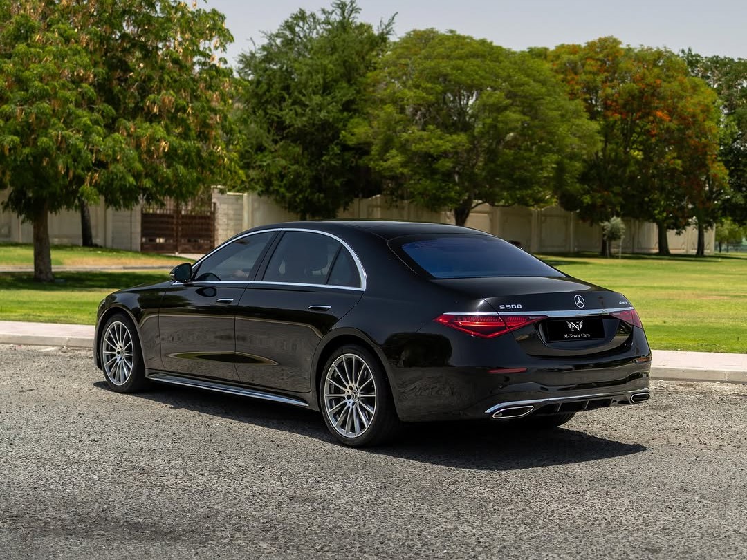 Mercedes-Benz S-Class Sedan 500 2022 - Image 3