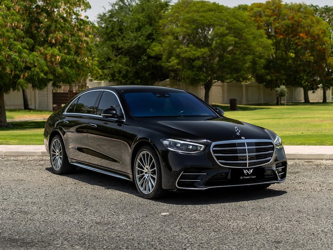 Mercedes-Benz S-Class Sedan 500 2022