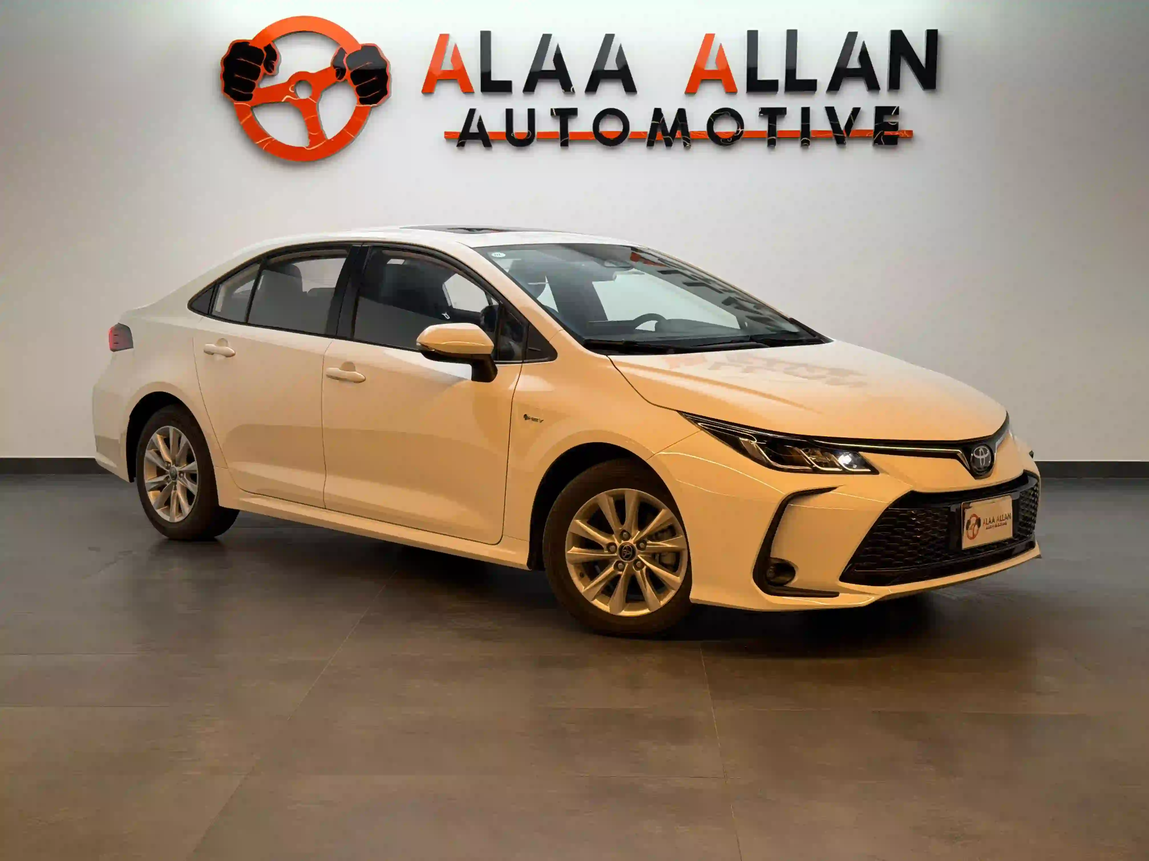 Toyota Corolla HYBRID 2025
