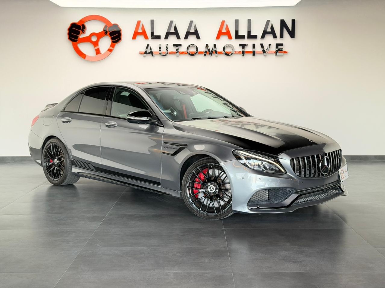 Mercedes-Benz C-Class Sedan 63 S 2015