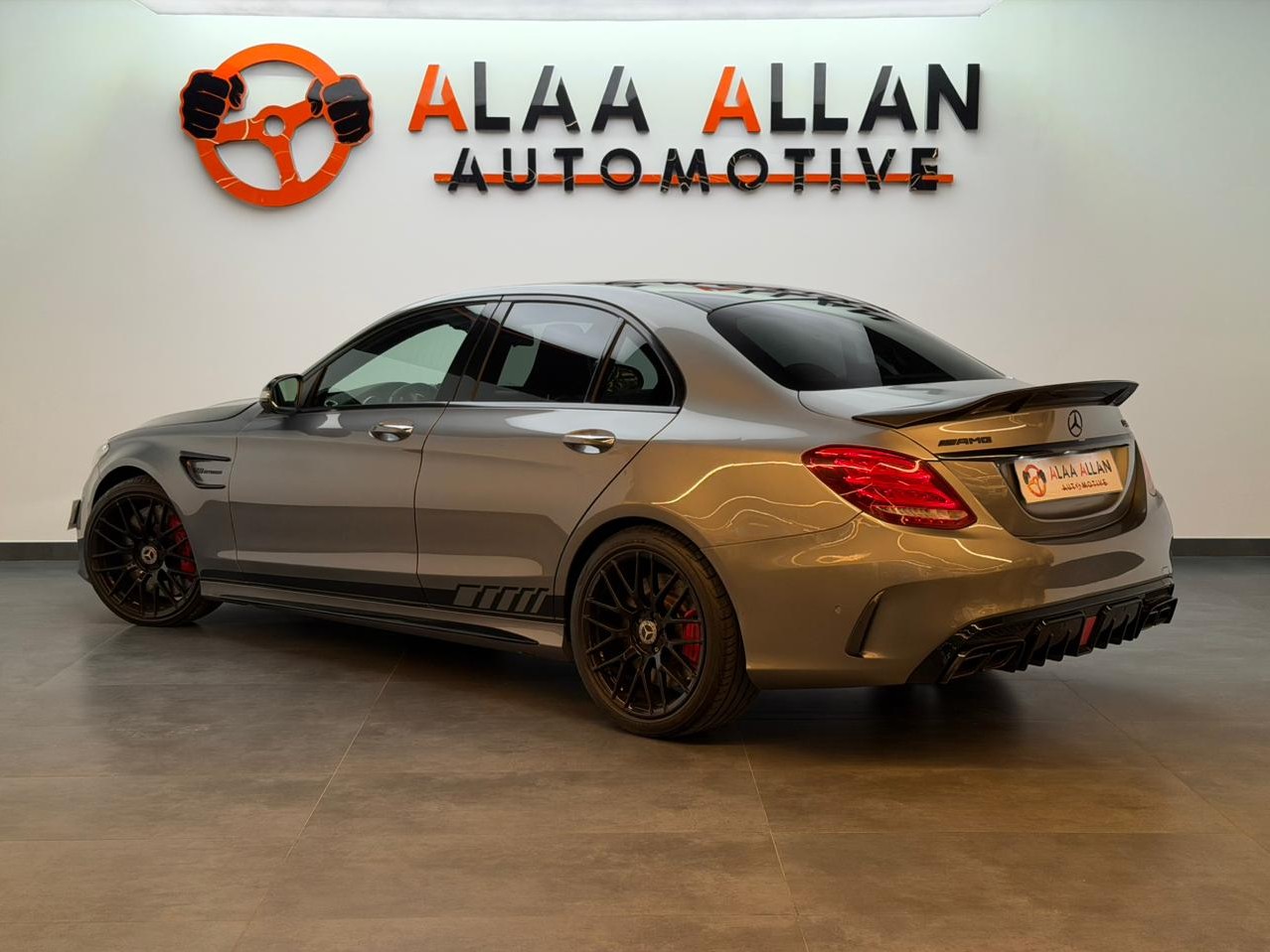 Mercedes-Benz C-Class Sedan 63 S 2015 - Image 3