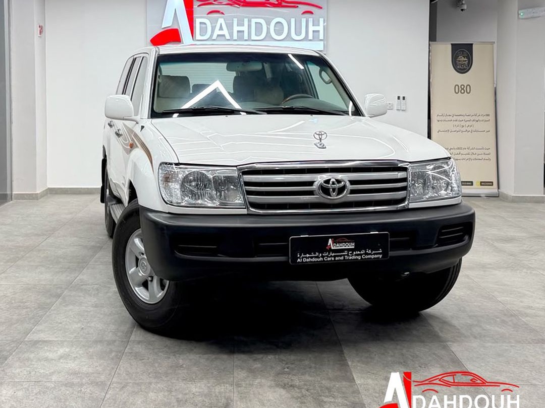 Toyota Land Cruiser GX 2003