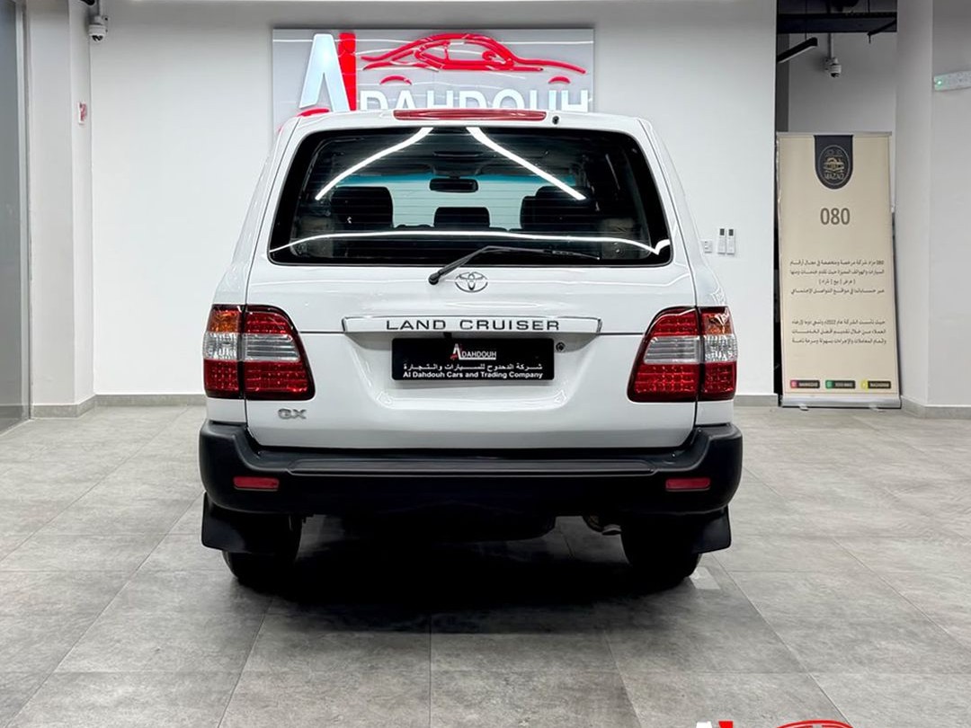 Toyota Land Cruiser GX 2003 - Image 4
