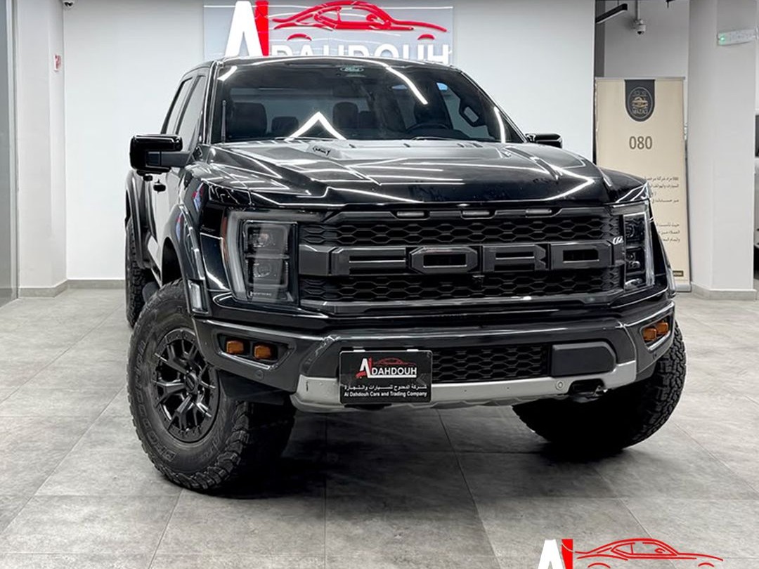 Ford Raptor f 150 2022