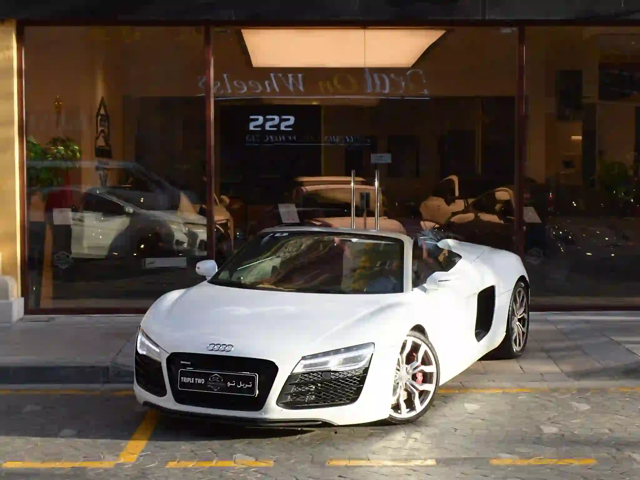 Audi R8 Quattro Spyder 5.2  2016