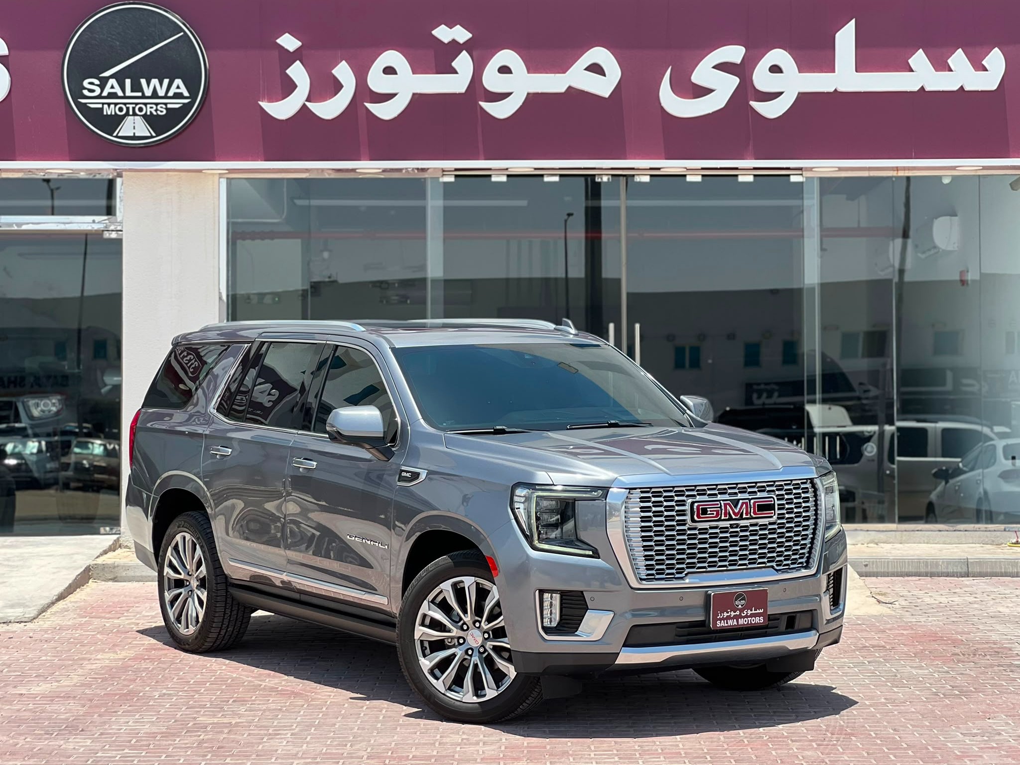 GMC Yukon Denali 2021