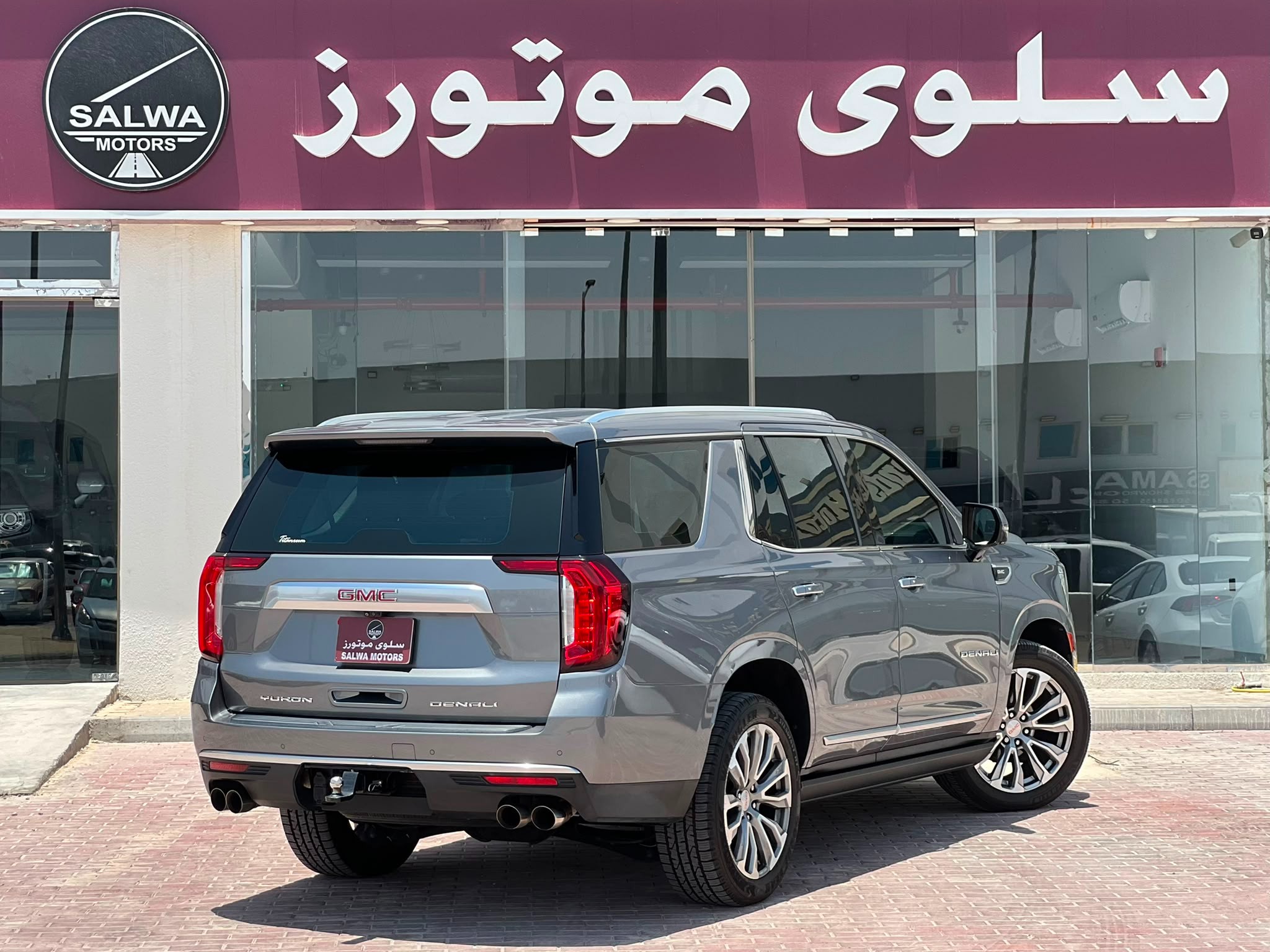 GMC Yukon Denali 2021 - Image 2
