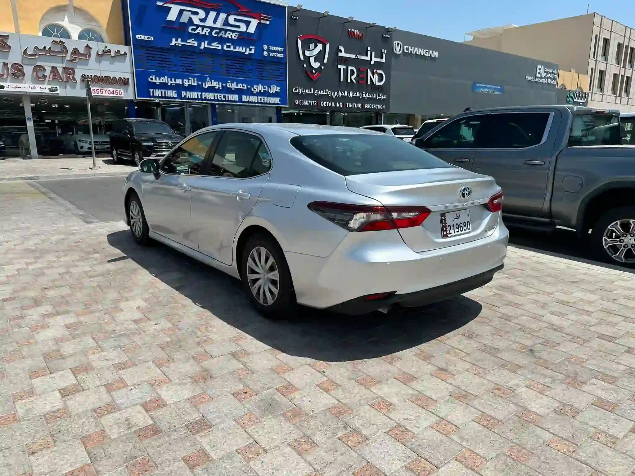 Toyota Camry HYBRID 2022 - Image 4