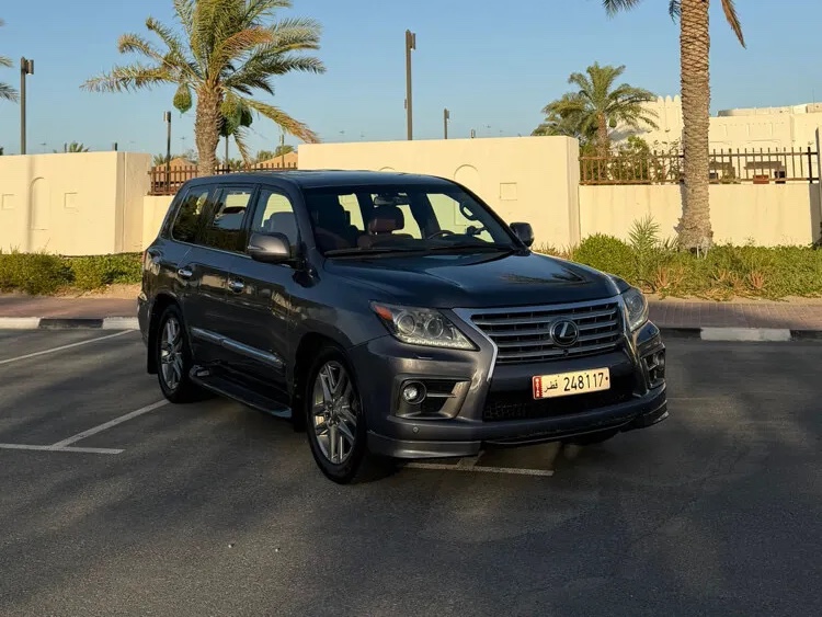 Lexus LX 570 S 2014