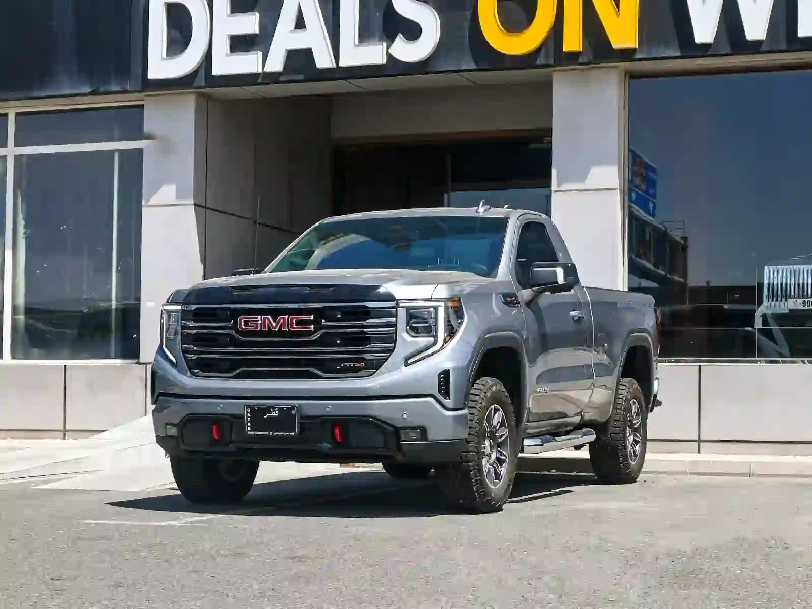 GMC Sierra AT4 2025