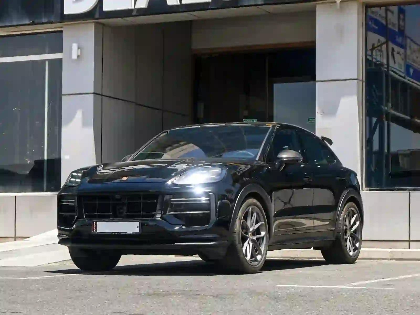 Porsche Cayenne Turbo  2024