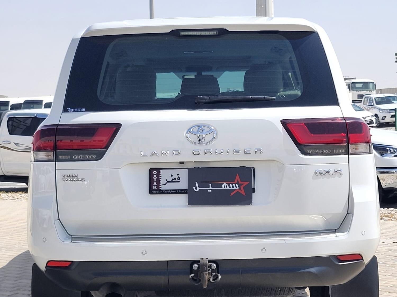 Toyota Land Cruiser GX.R 2022 - Image 3