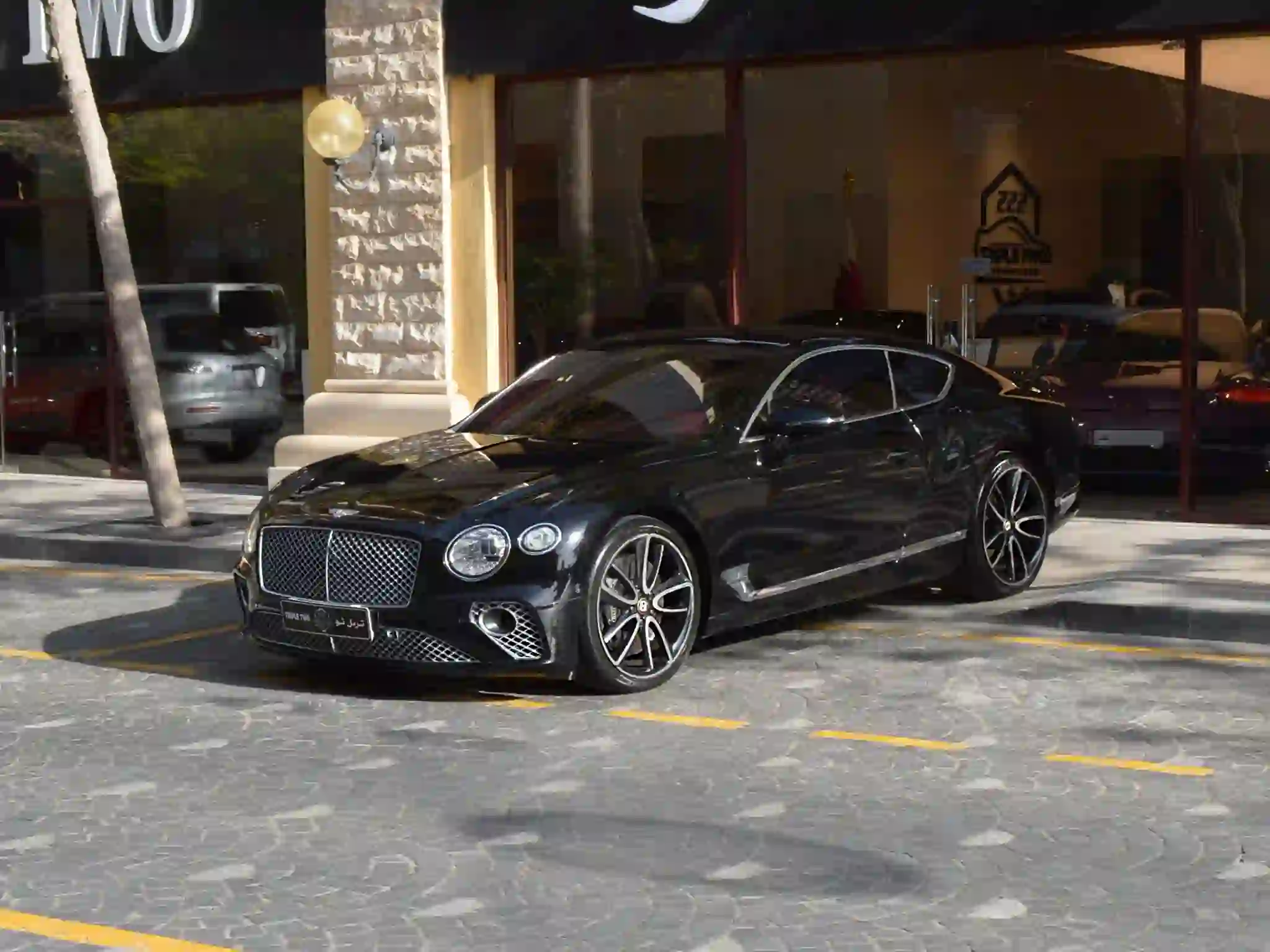Bentley Continental GT 2019
