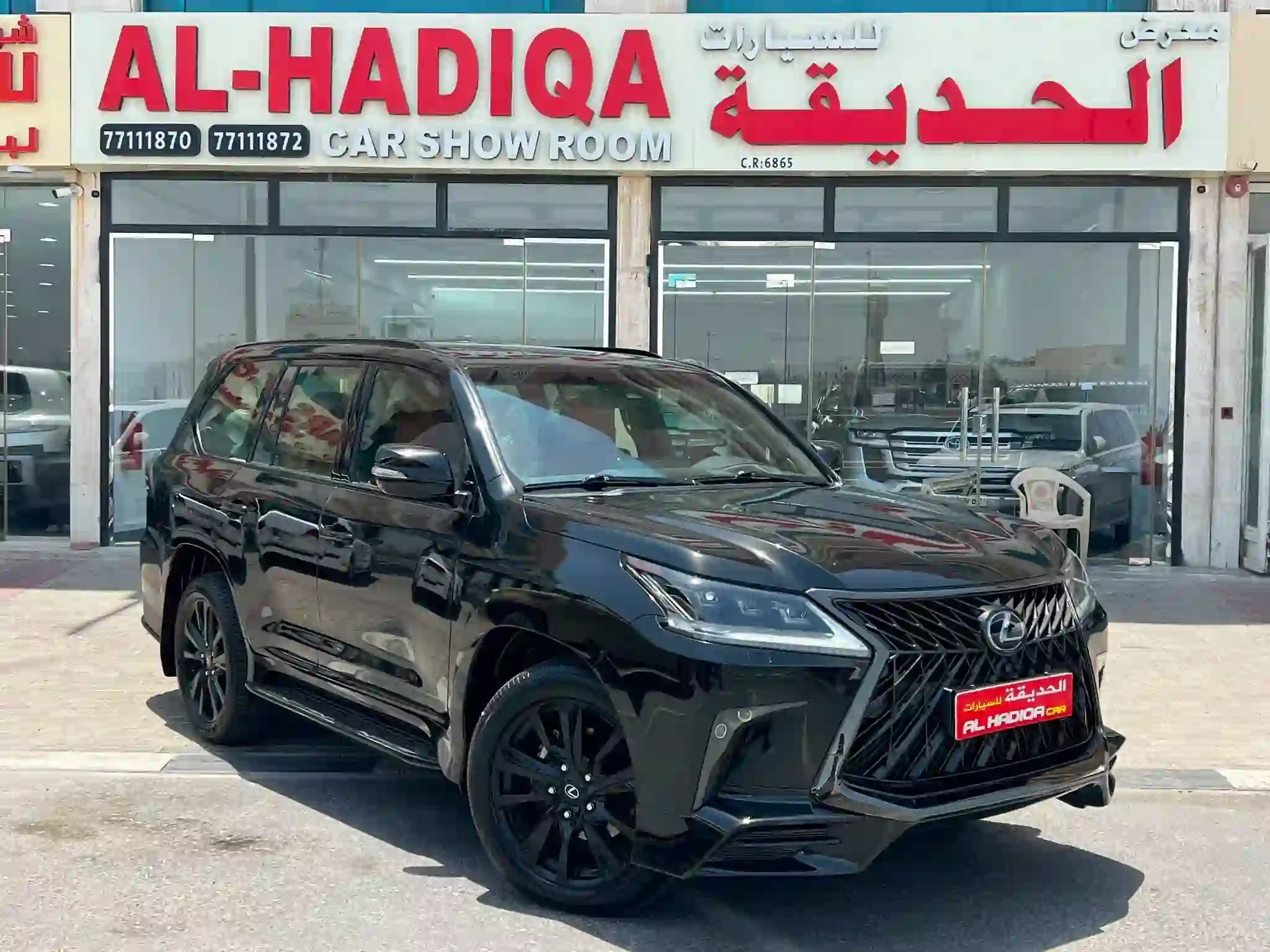 Lexus LX 570 S Black Edition 2020
