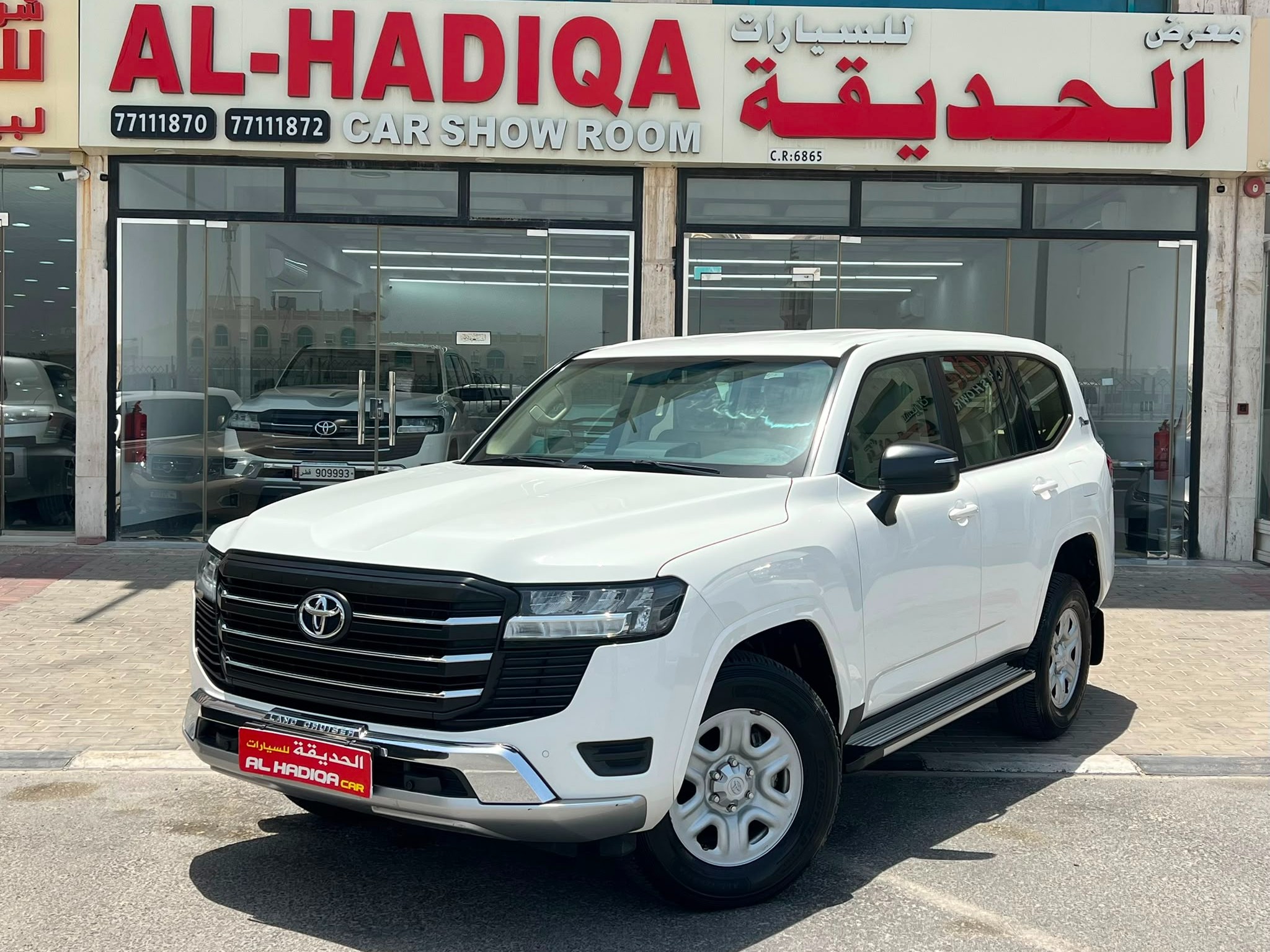 Toyota Land Cruiser G standard 2022