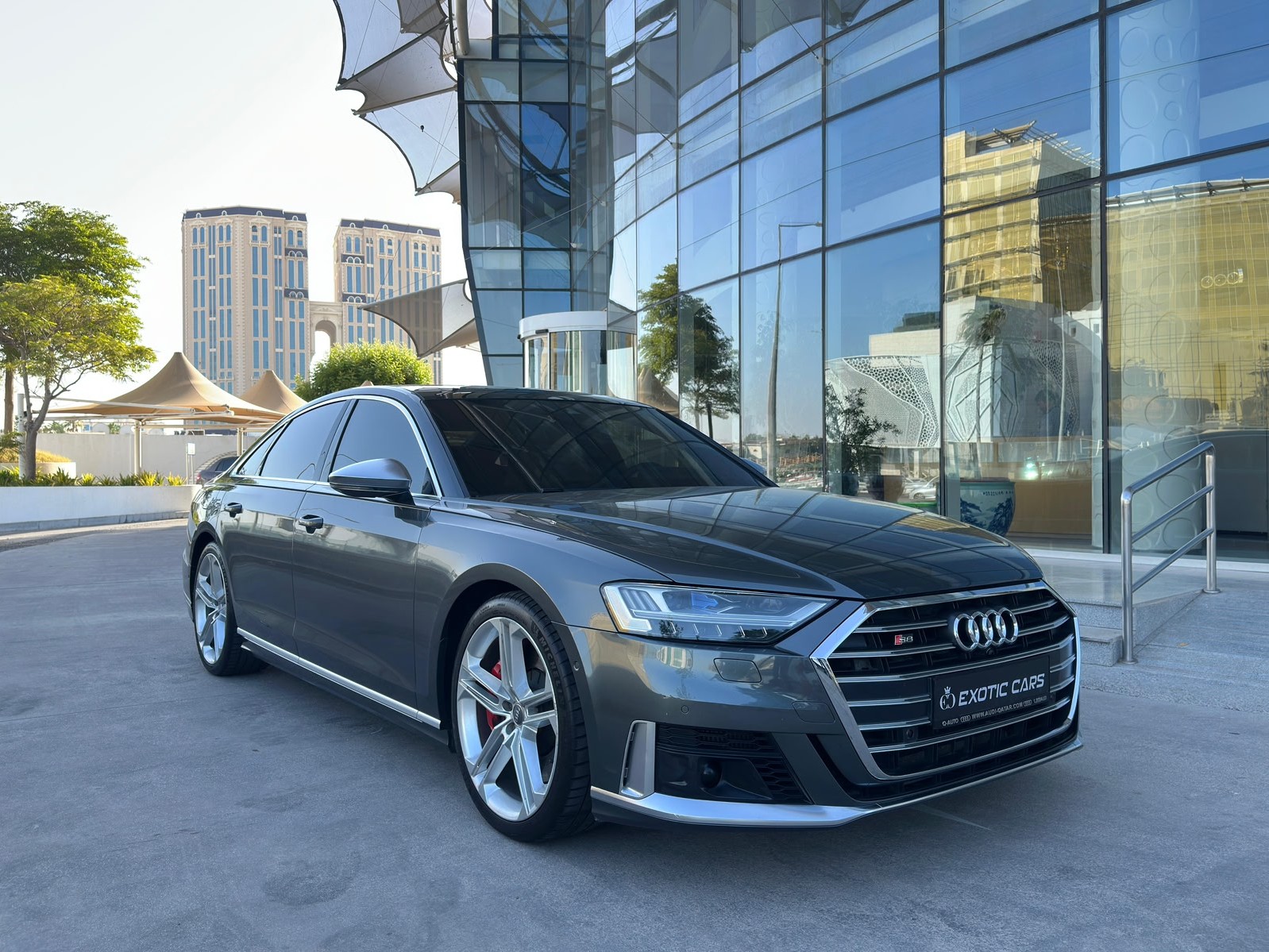 Audi s8 2020