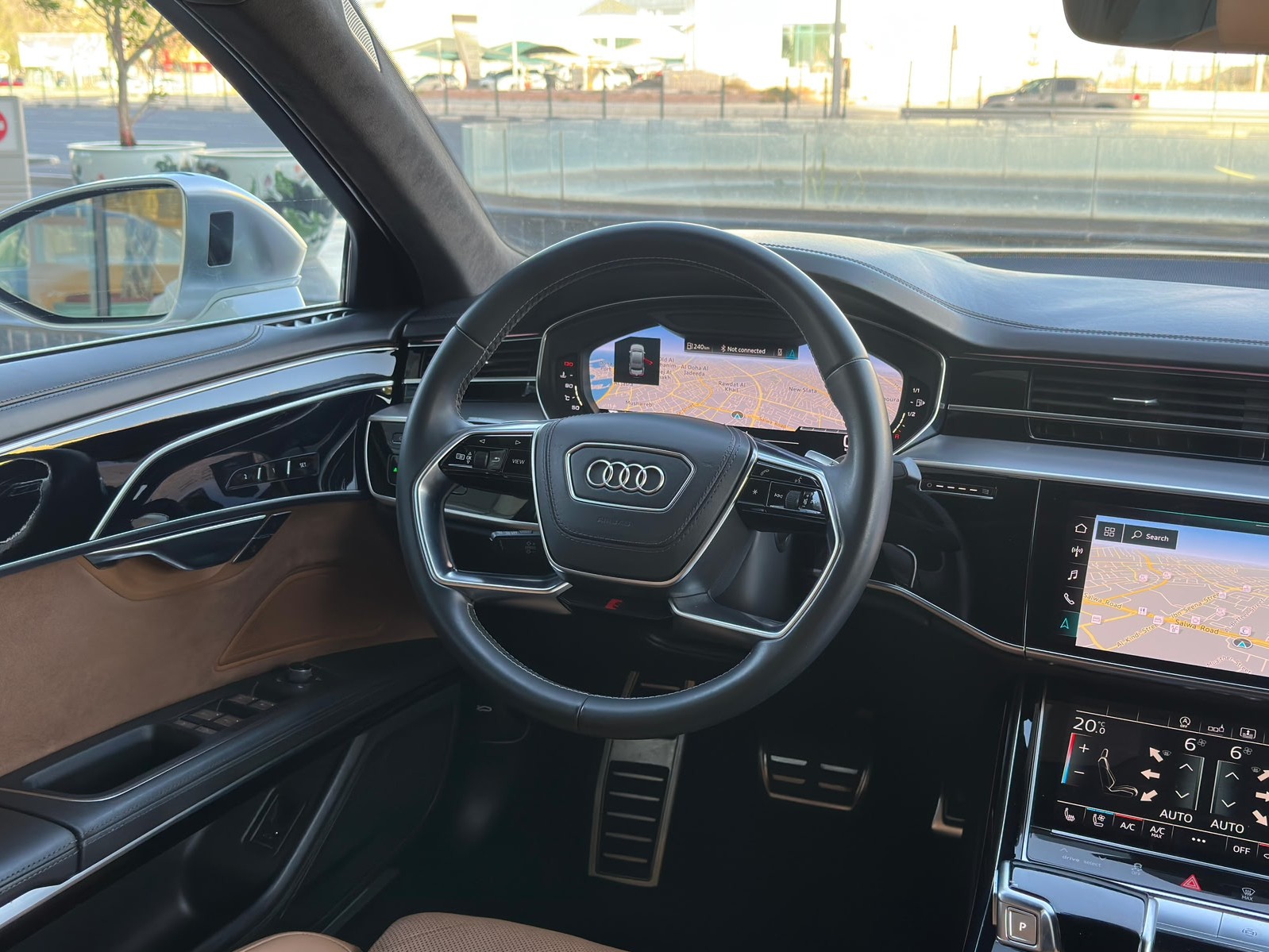 Audi s8 2020 - Image 4