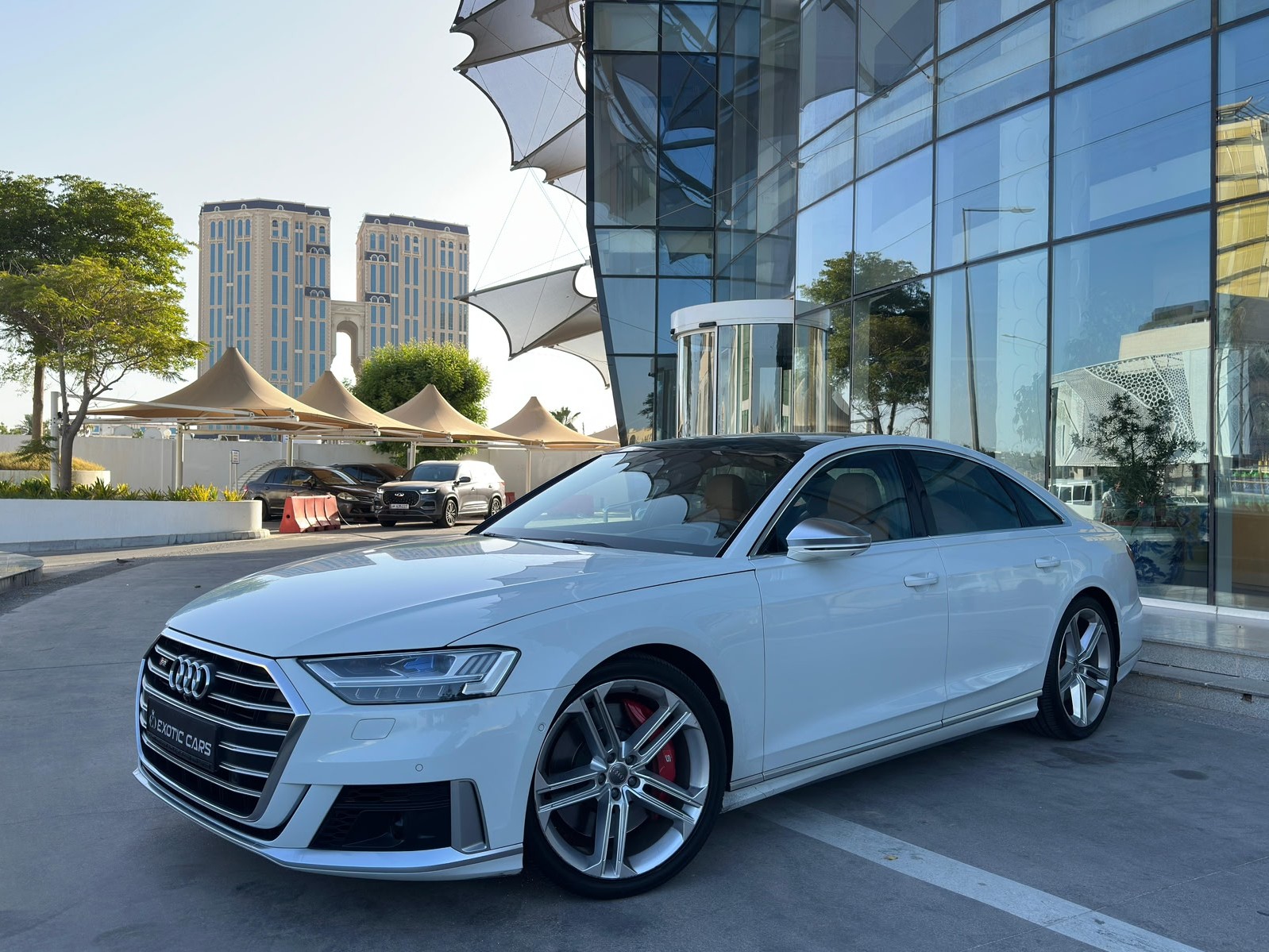Audi s8 2020