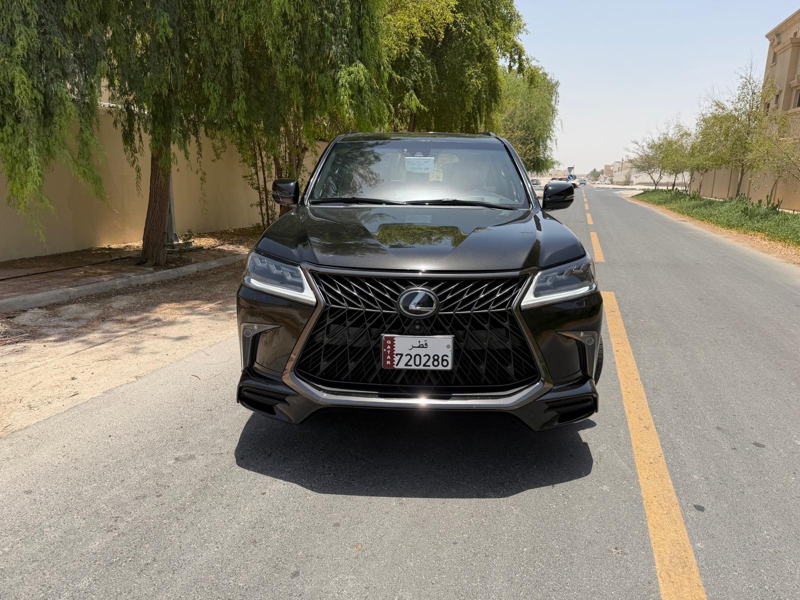 Lexus LX 570 S Black Edition 2019