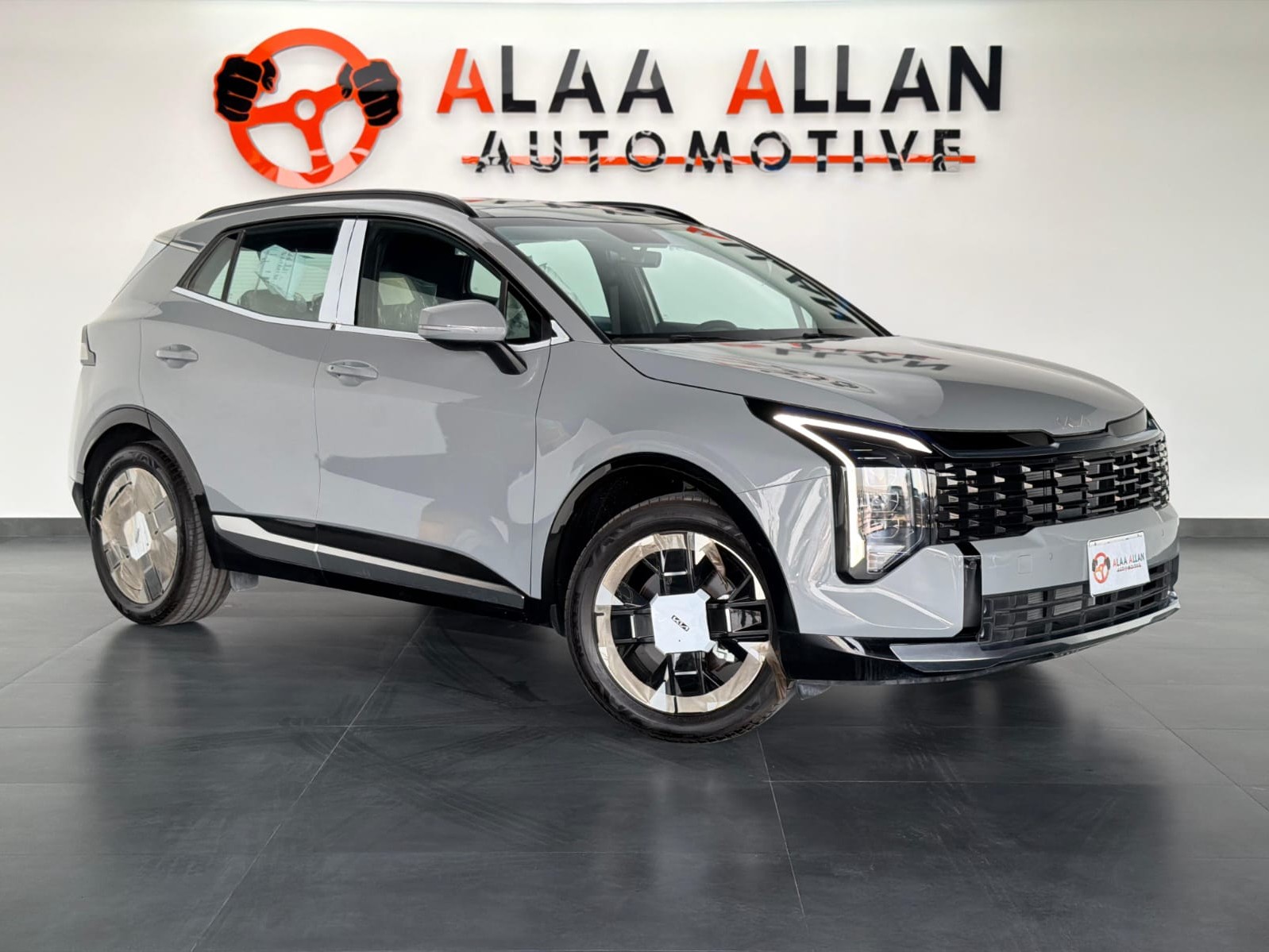 Kia Sportage 2.0L turbo 2026