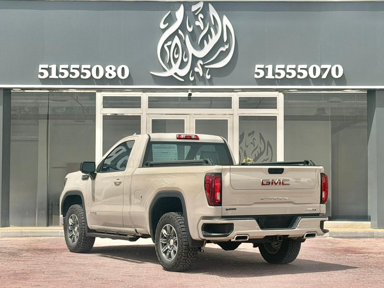 GMC Sierra AT4 2026 - Image 4