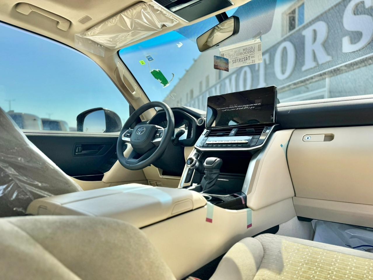 Toyota Land Cruiser GXR Twin Turbo 2026 - Image 4