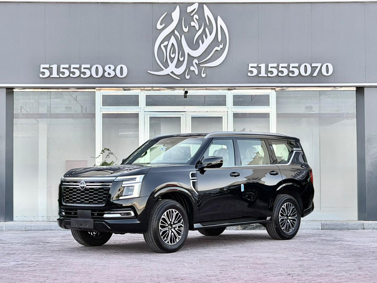 Nissan Patrol  Platinum 2026