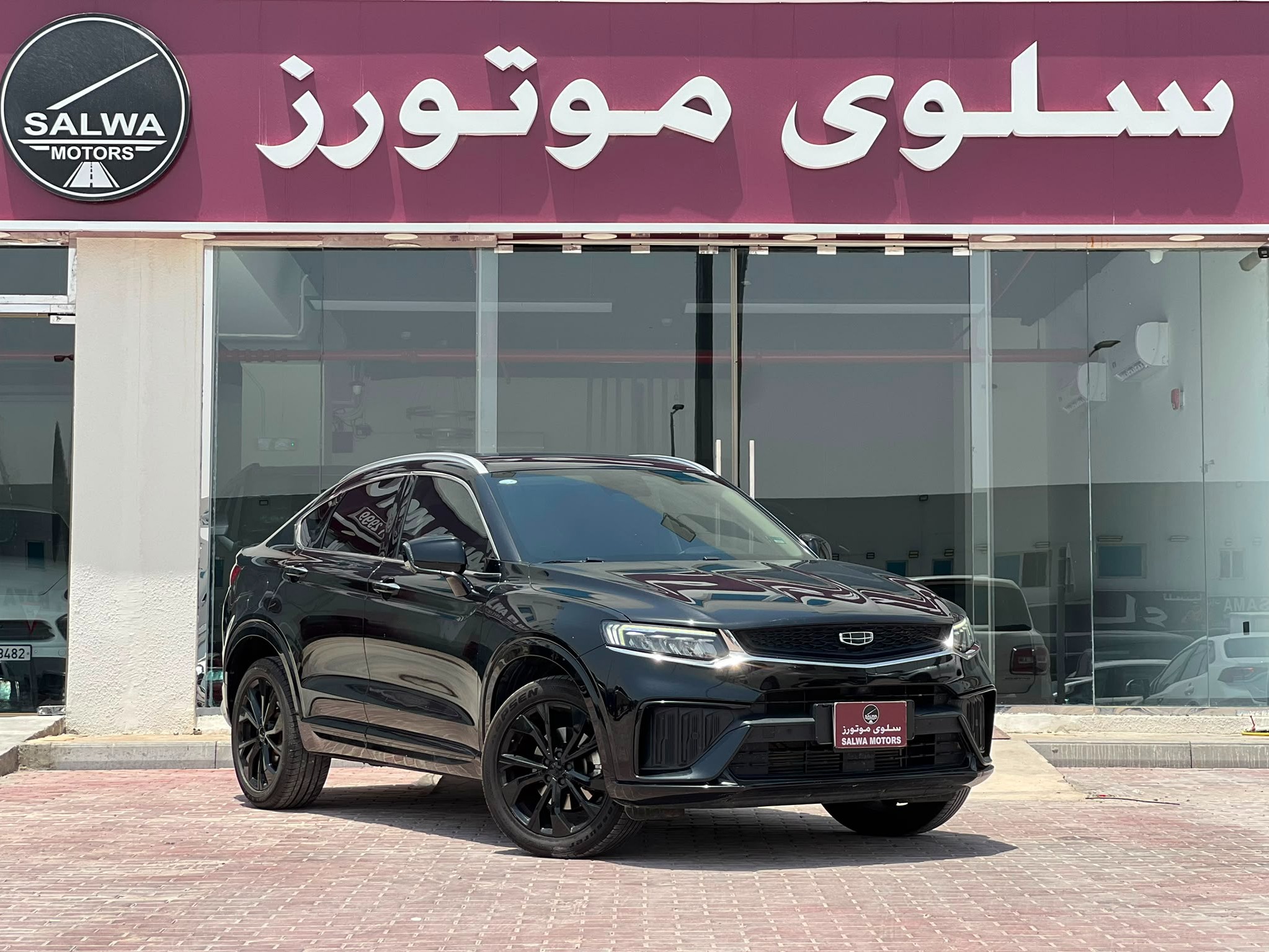 جيلي  تيقولا  2024