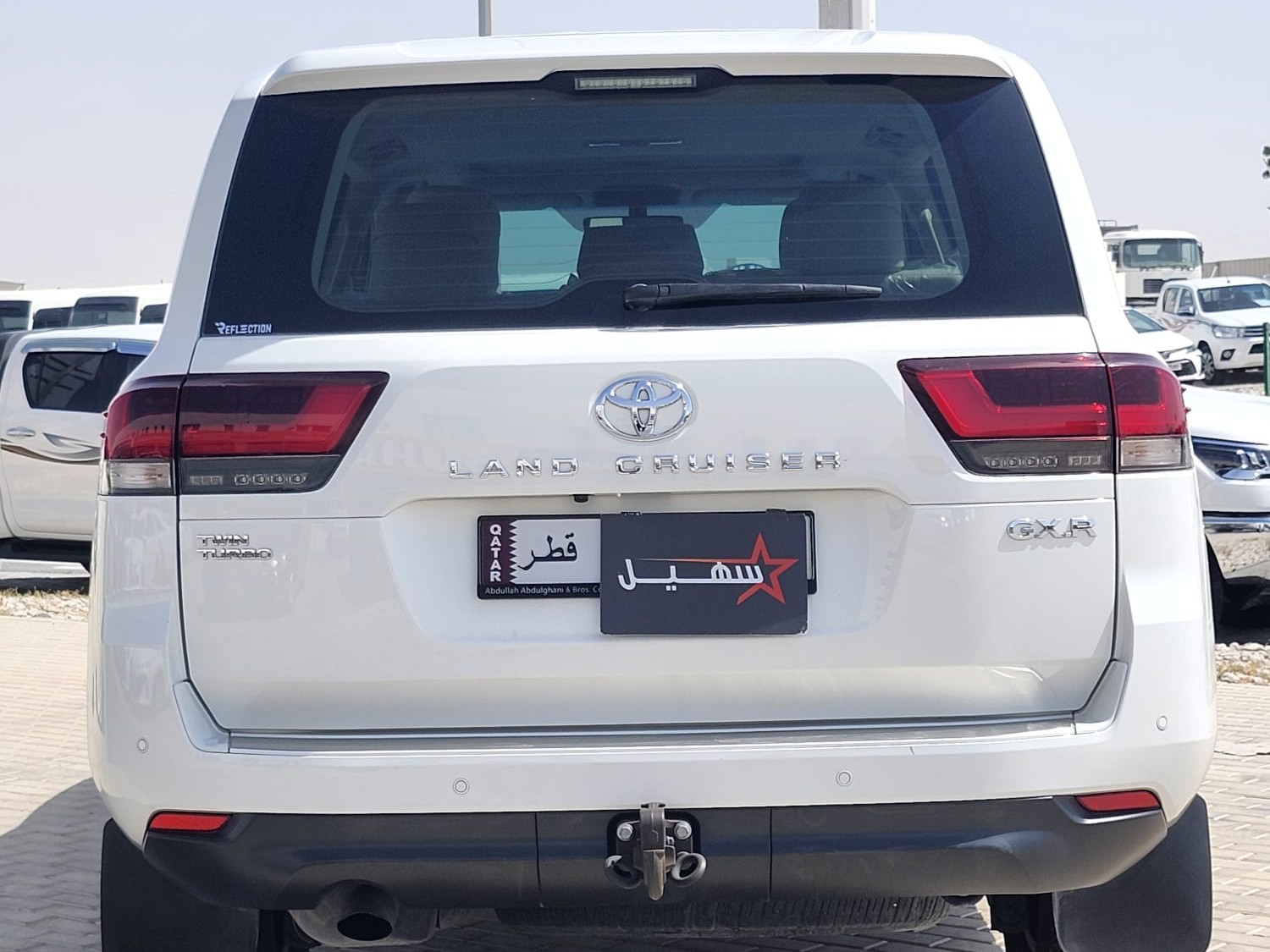Toyota Land Cruiser GXR Twin Turbo 2022 - Image 2