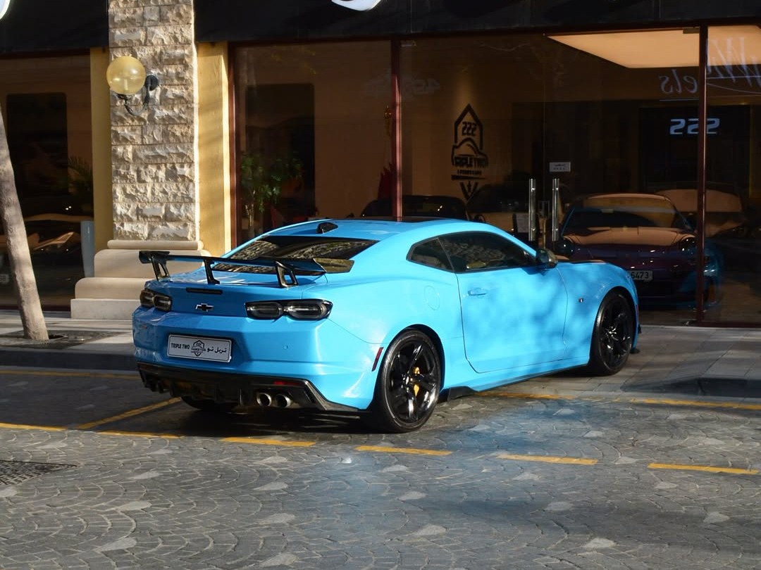 Chevrolet Camaro SS 2021 - Image 3