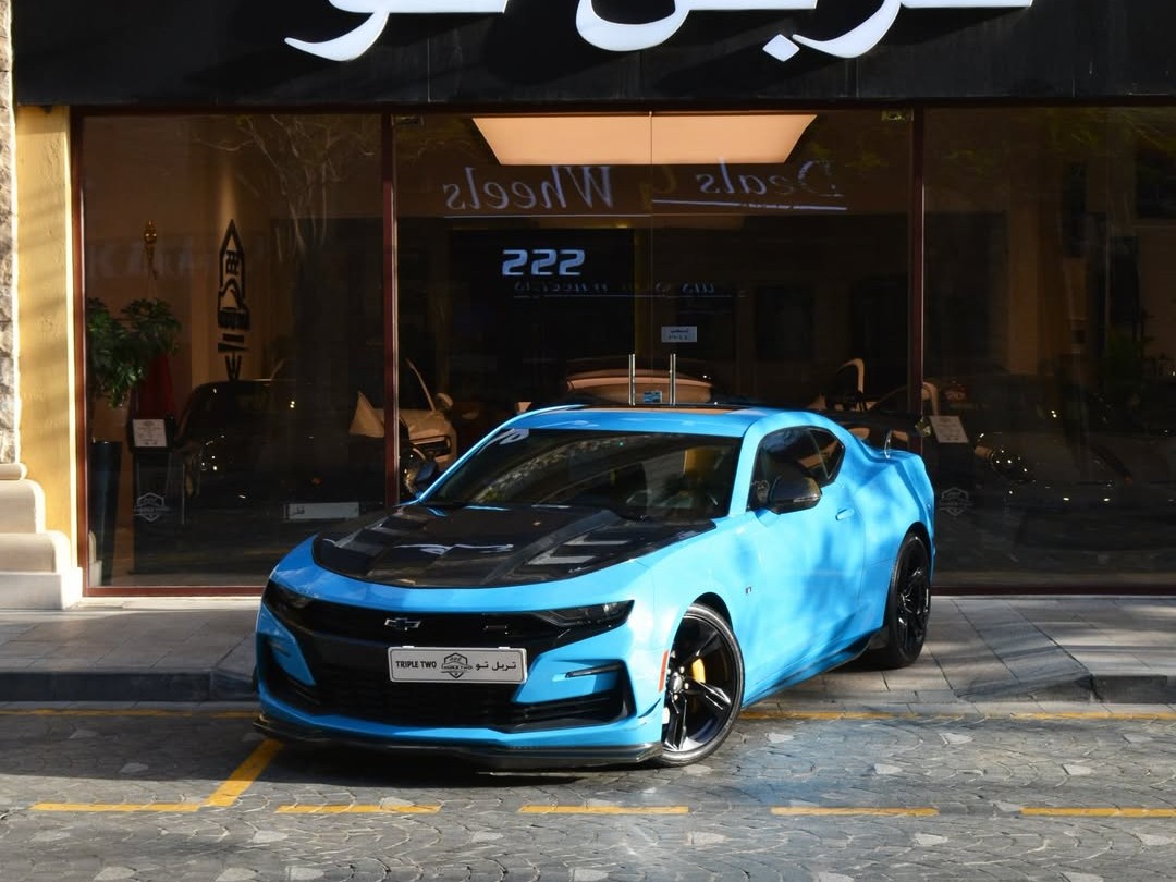 Chevrolet Camaro SS 2021