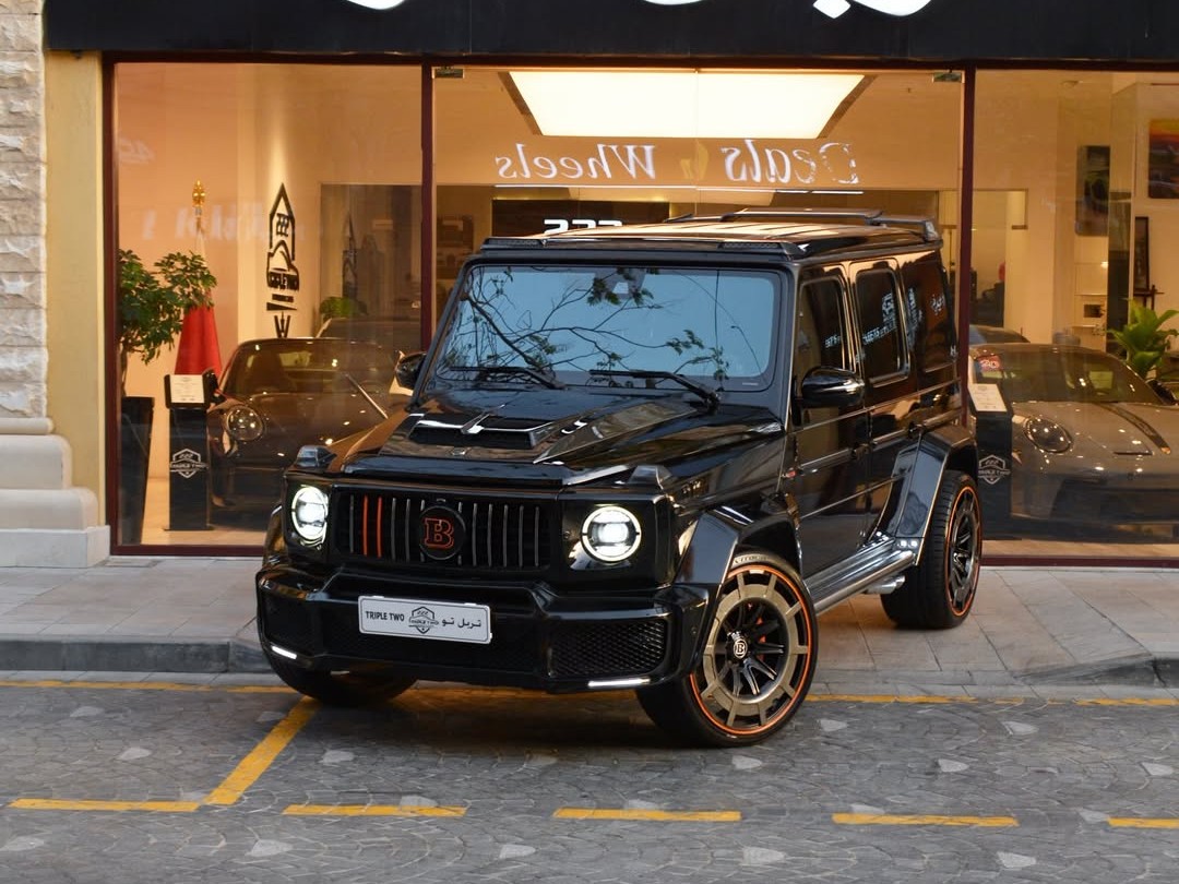 Mercedes-Benz G-Class 63 AMG 2019