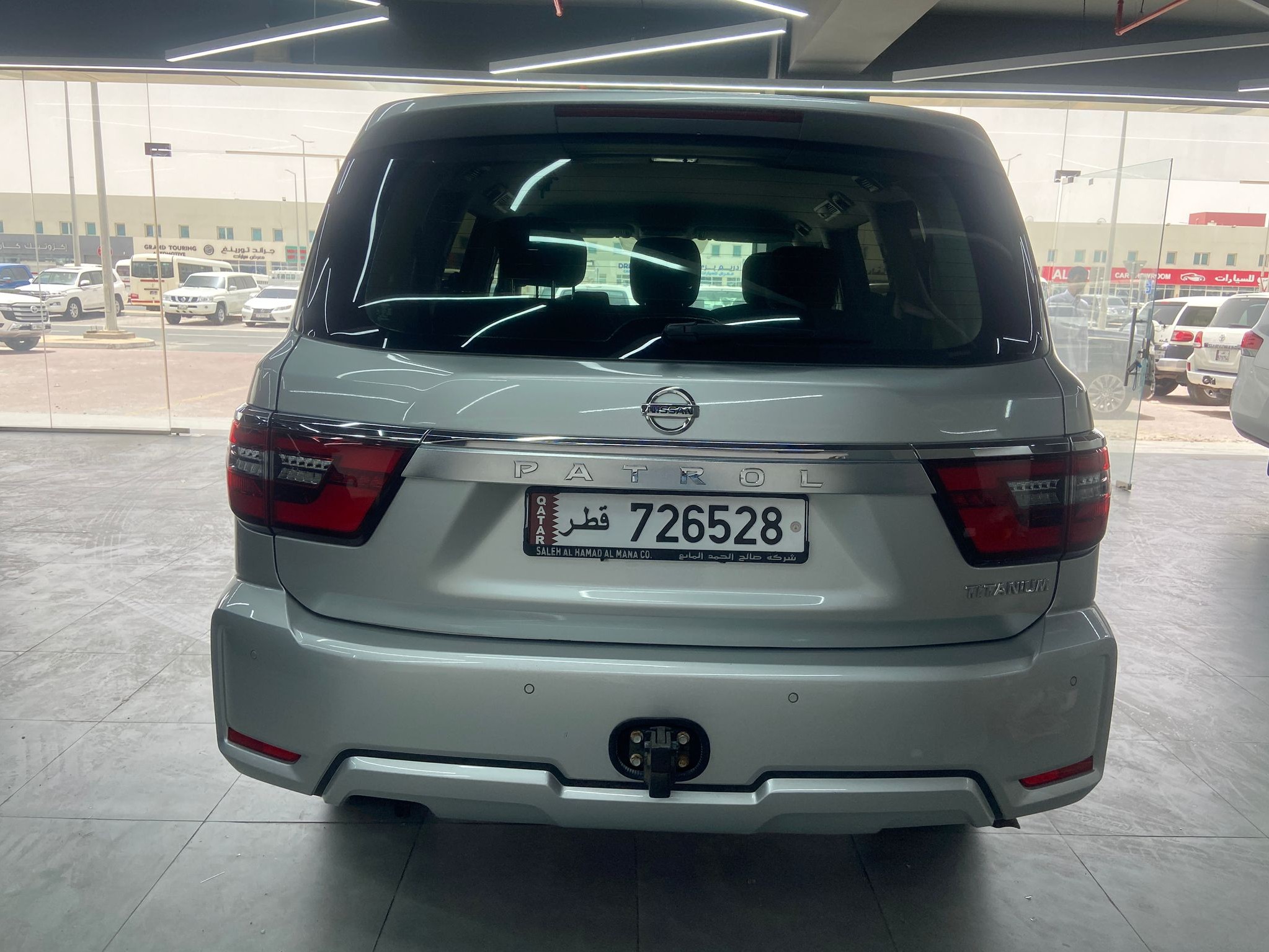 Nissan Patrol XE 2020 — photo 9 for sale in Qatar