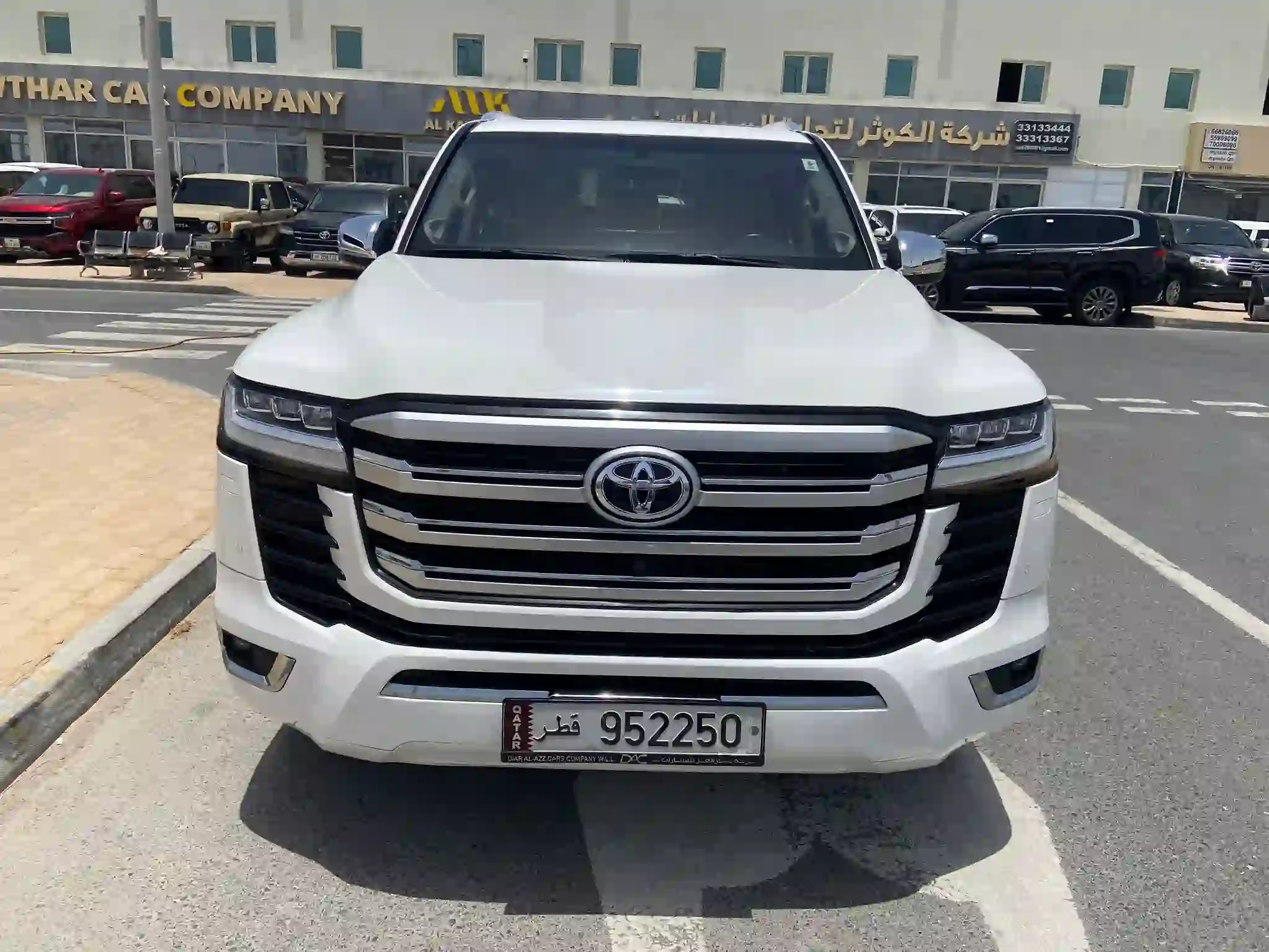 Toyota Land Cruiser VX 2023 — photo 9 for sale in Qatar