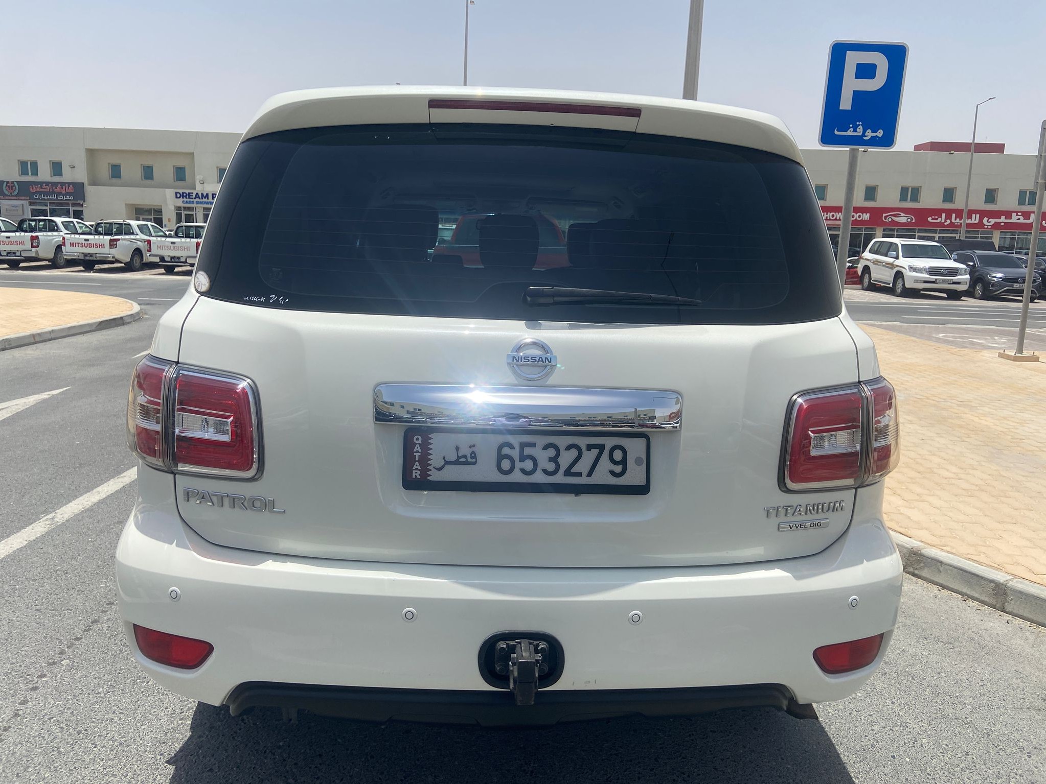 Nissan Patrol Titanium 2017 - Image 4