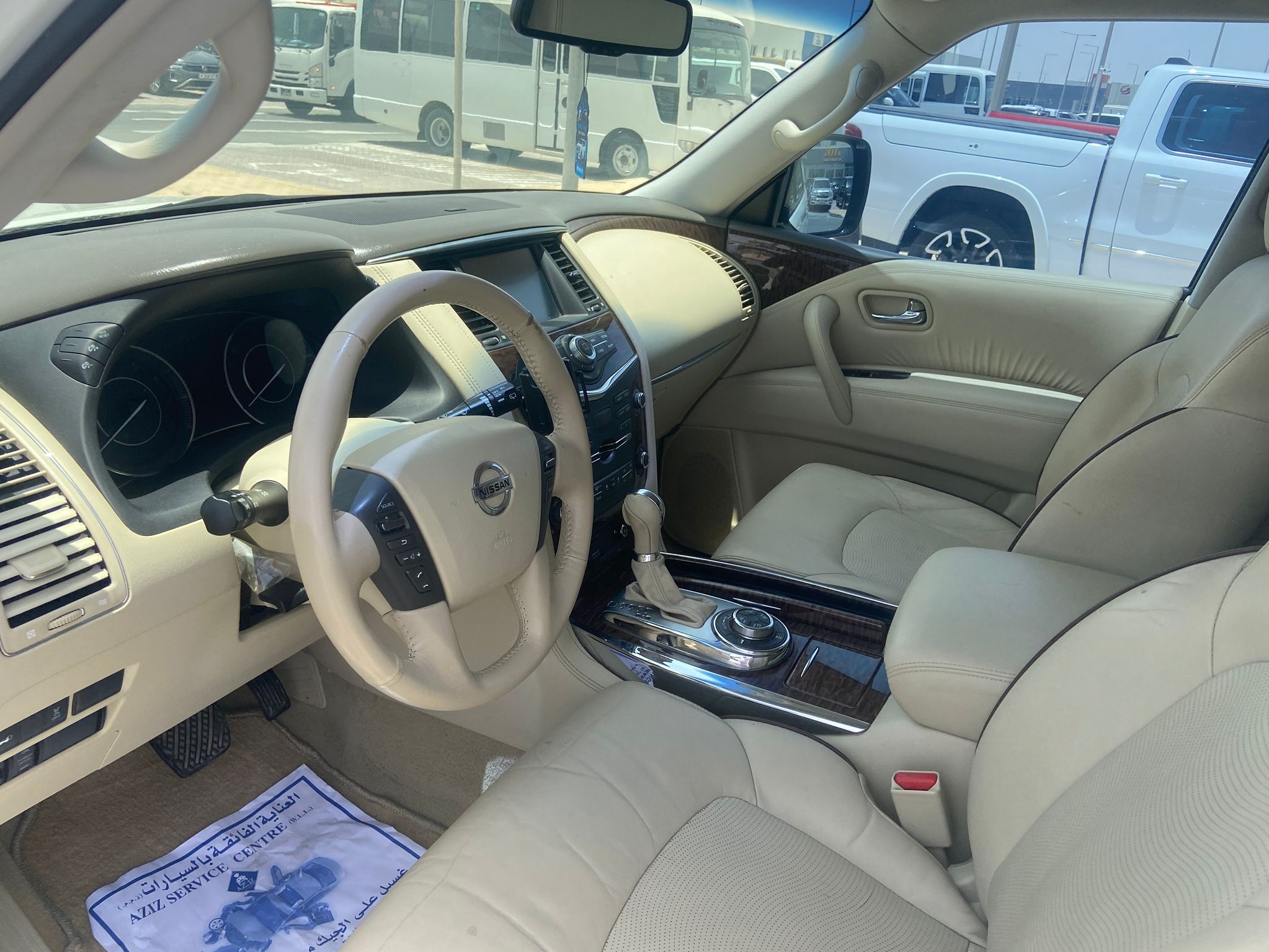 Nissan Patrol Titanium 2017 — photo 9 for sale in Qatar